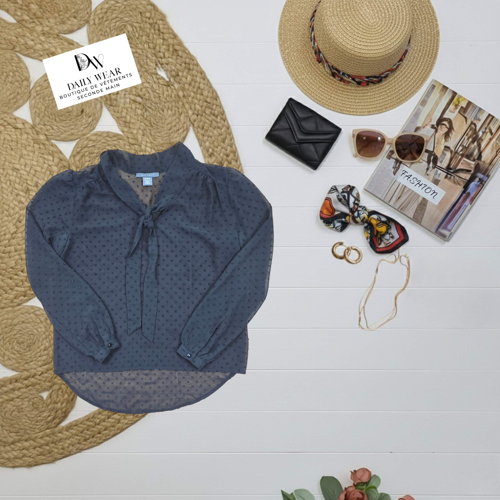 Blouse Suzy Shier, Médium