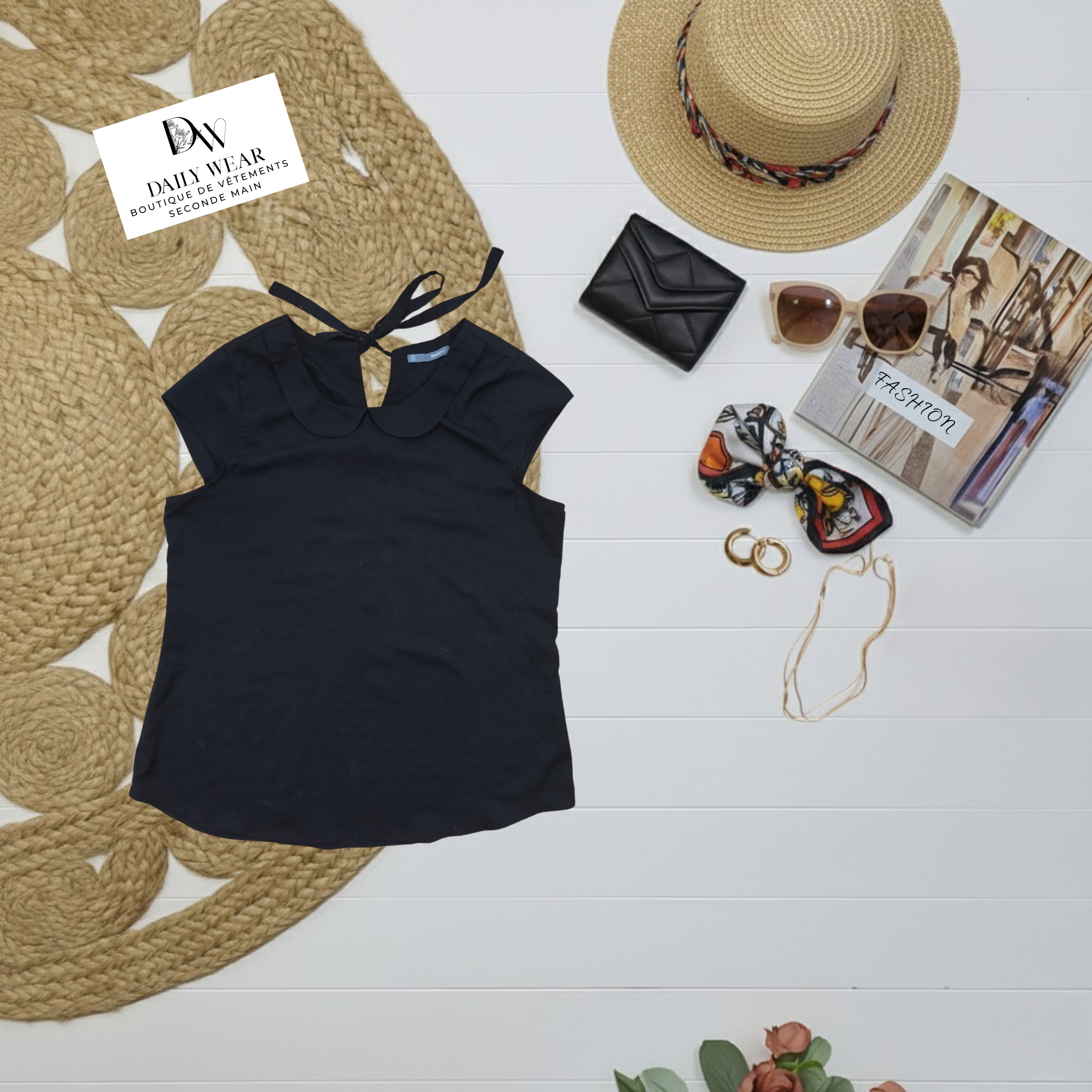 Blouse Smart Set, Large