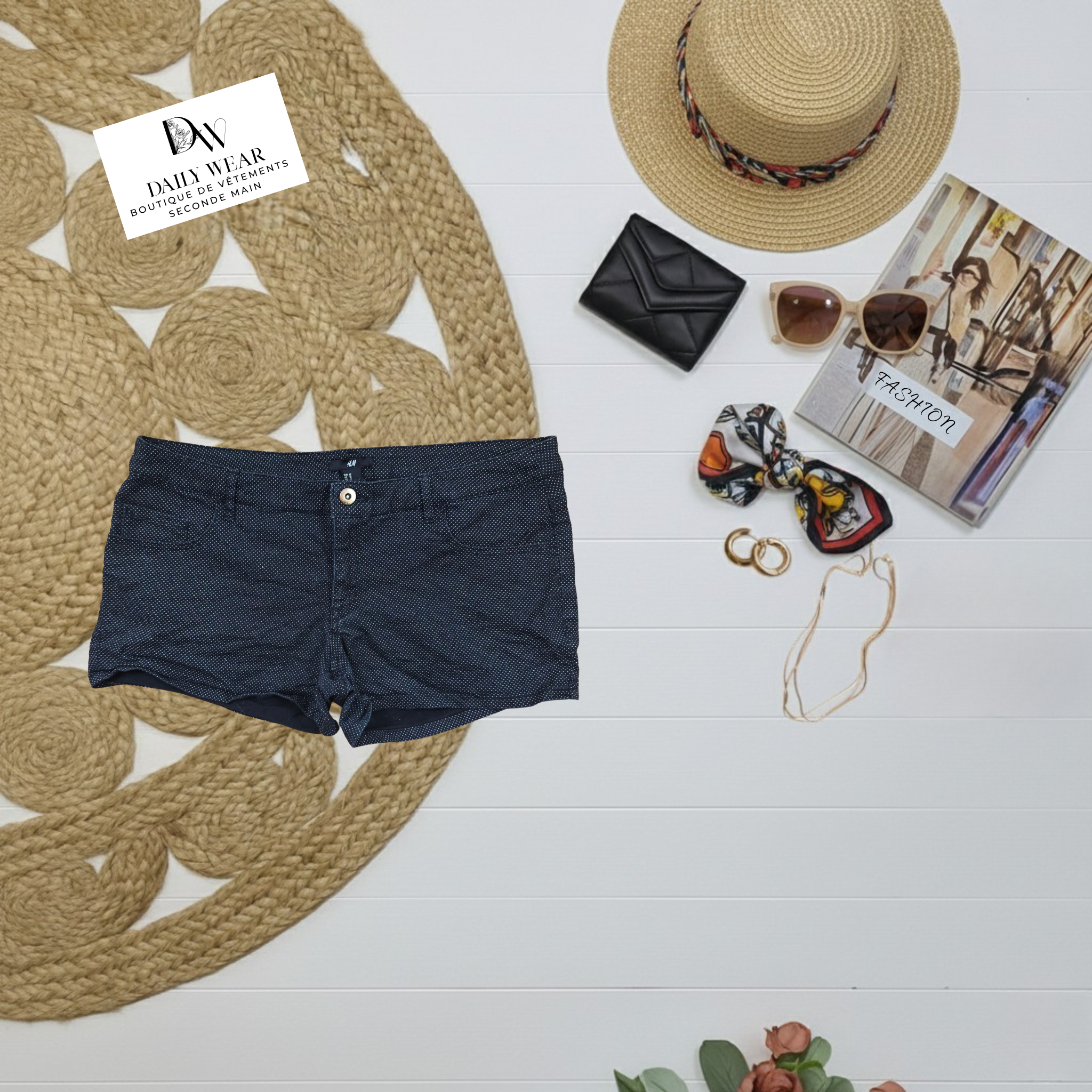 Short H&M, 12