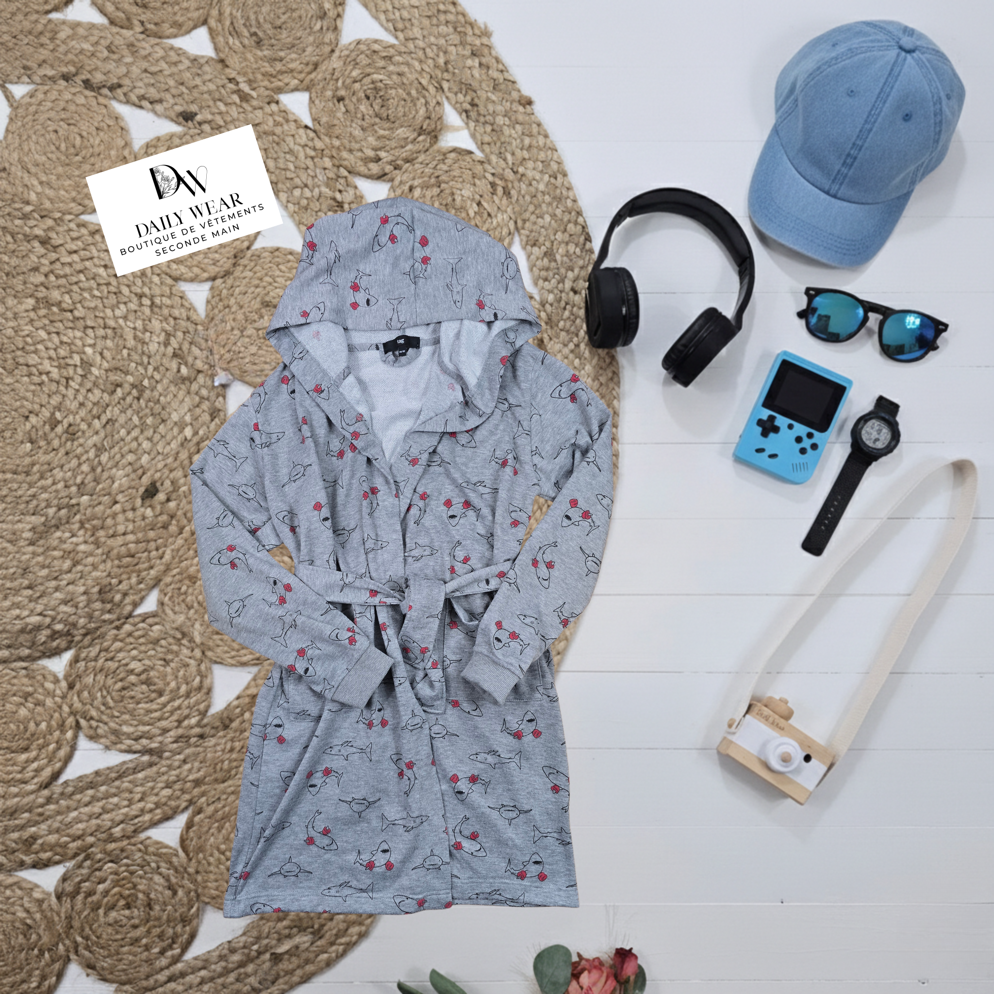 Robe de chambre Tag, 14-16 ans