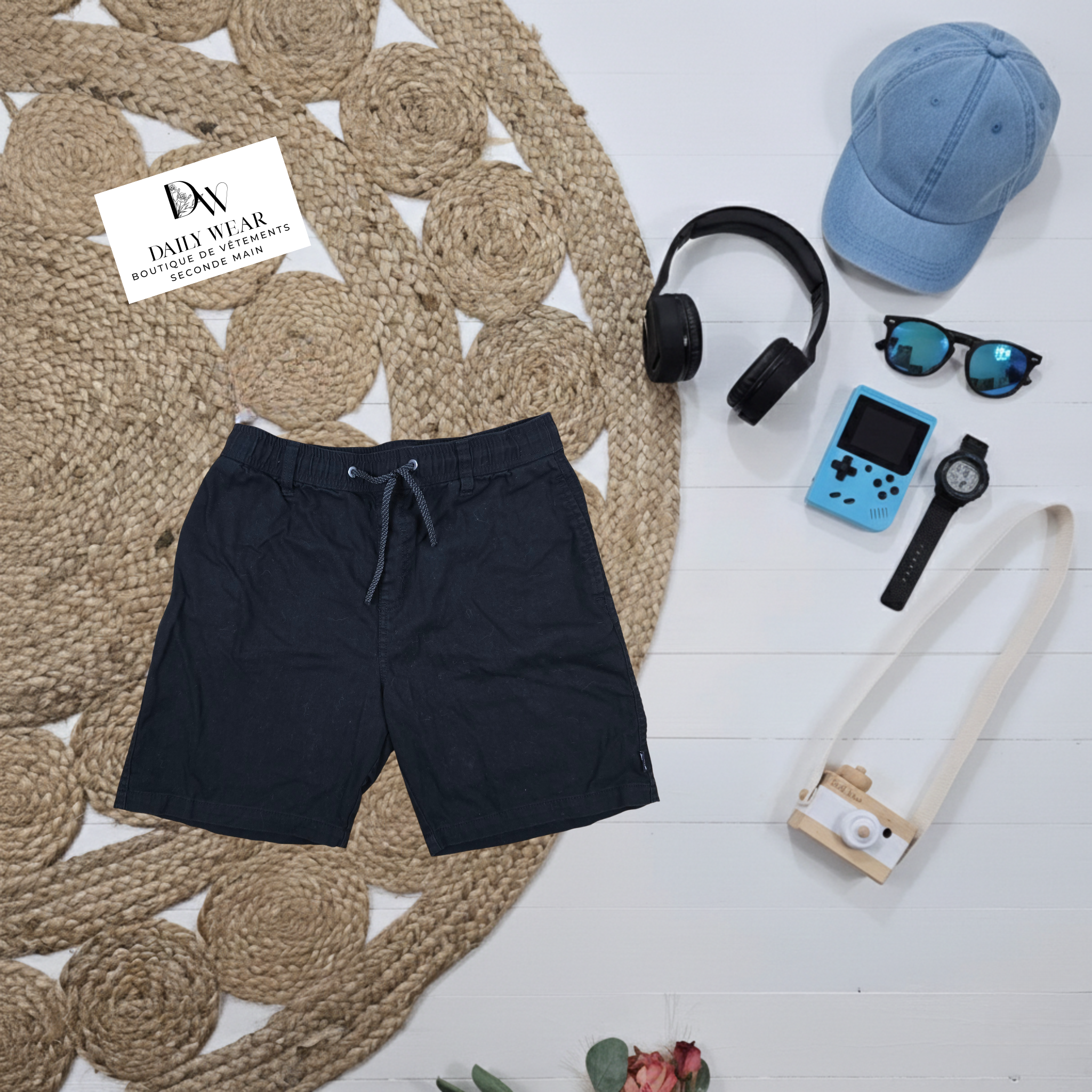 Short Billabong, 12-14 ans