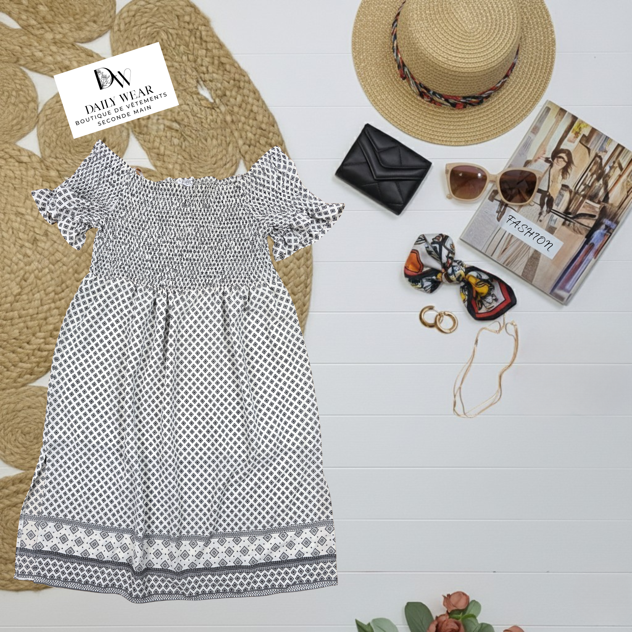Robe Véro, 2XLarge