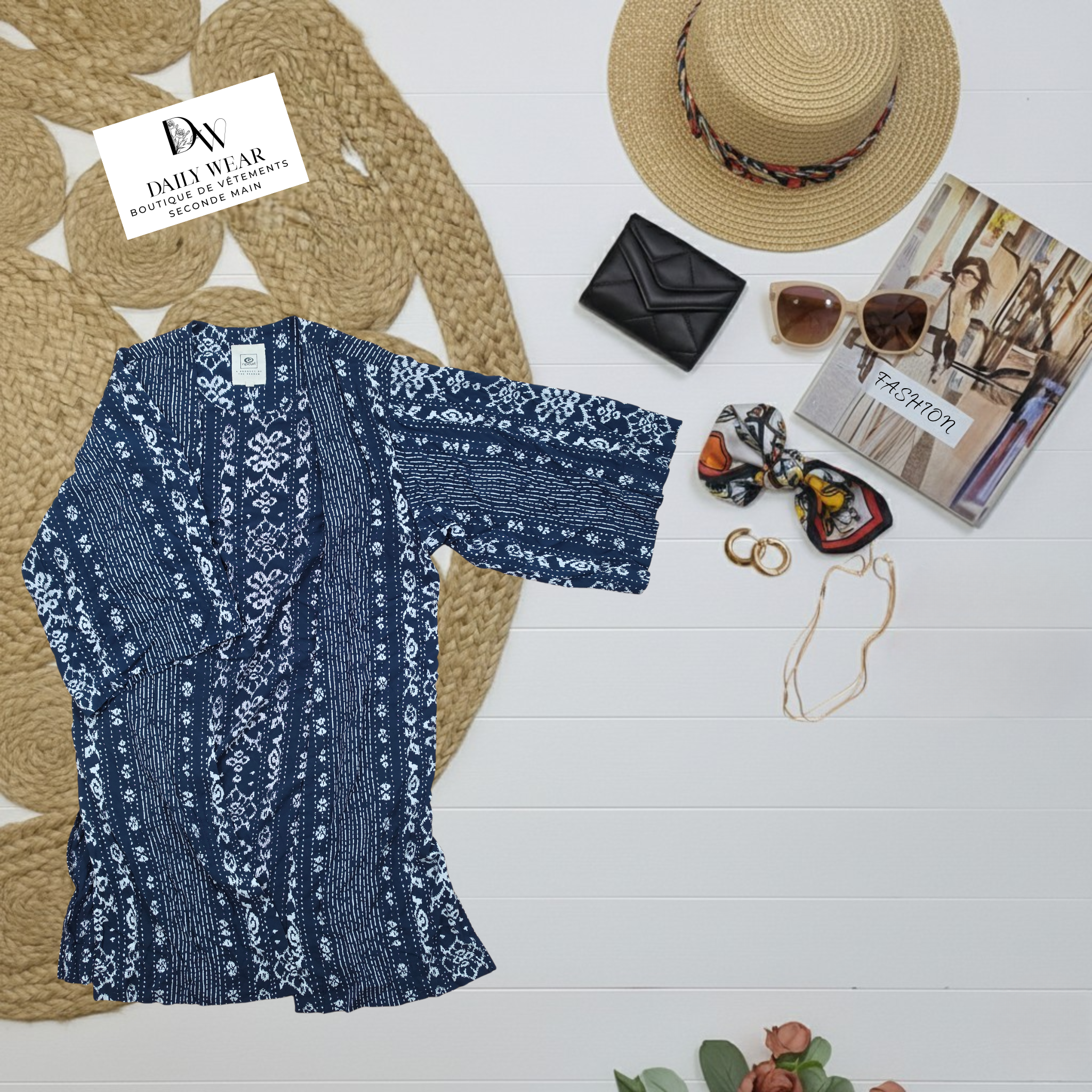 Kimono Ripcurl, Small