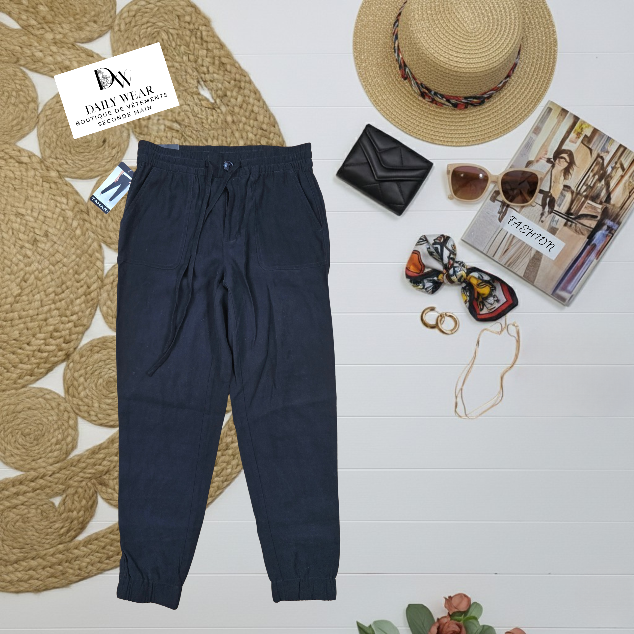 Pantalon Tahari, Small