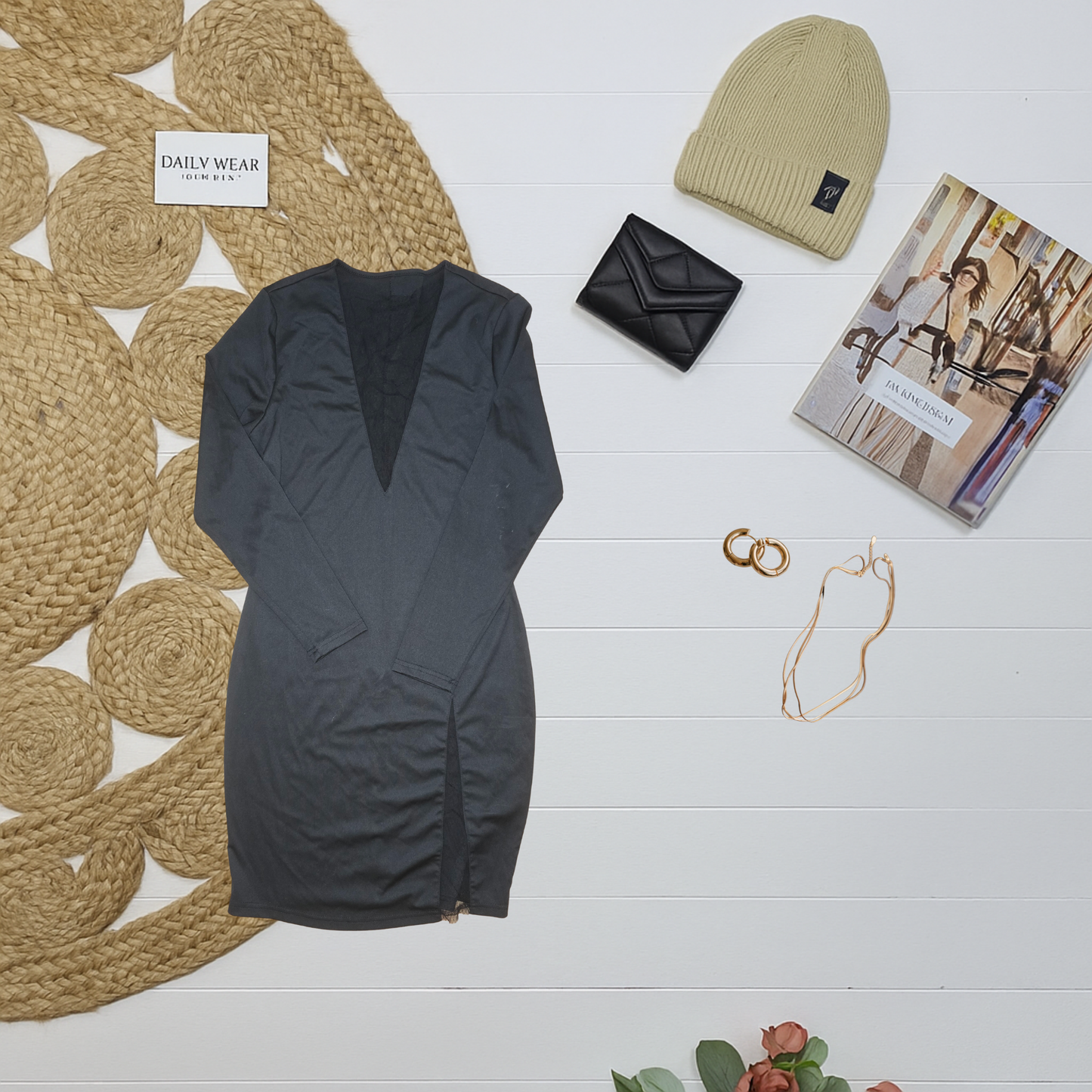 Robe Shein Curve, Médium-Large