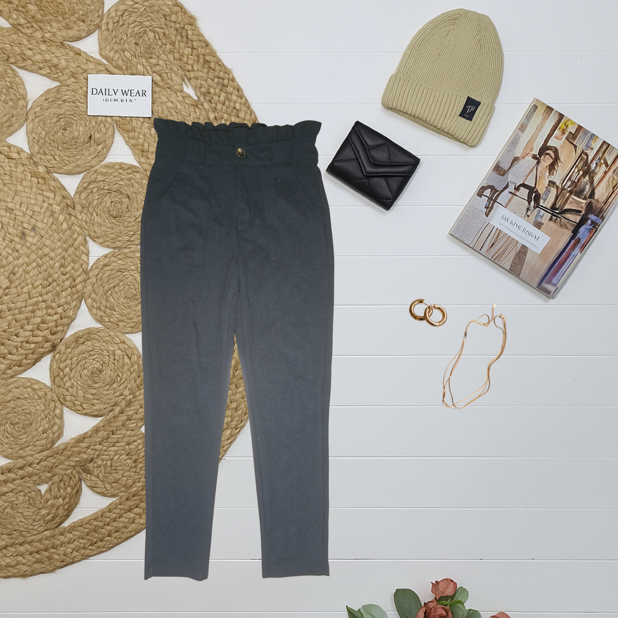 Pantalon Shein, Médium