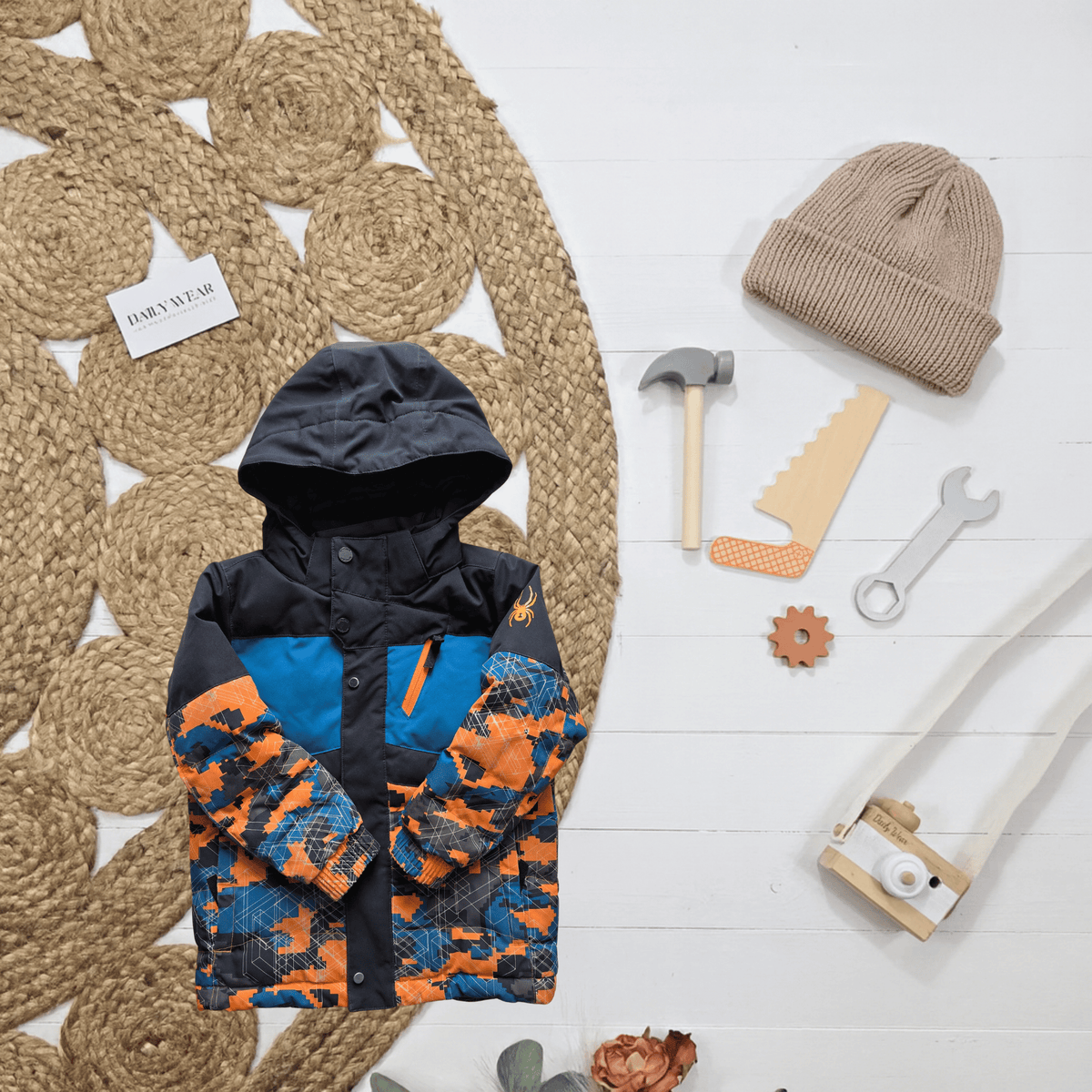 Manteau d'hiver Spyder, 4 ans