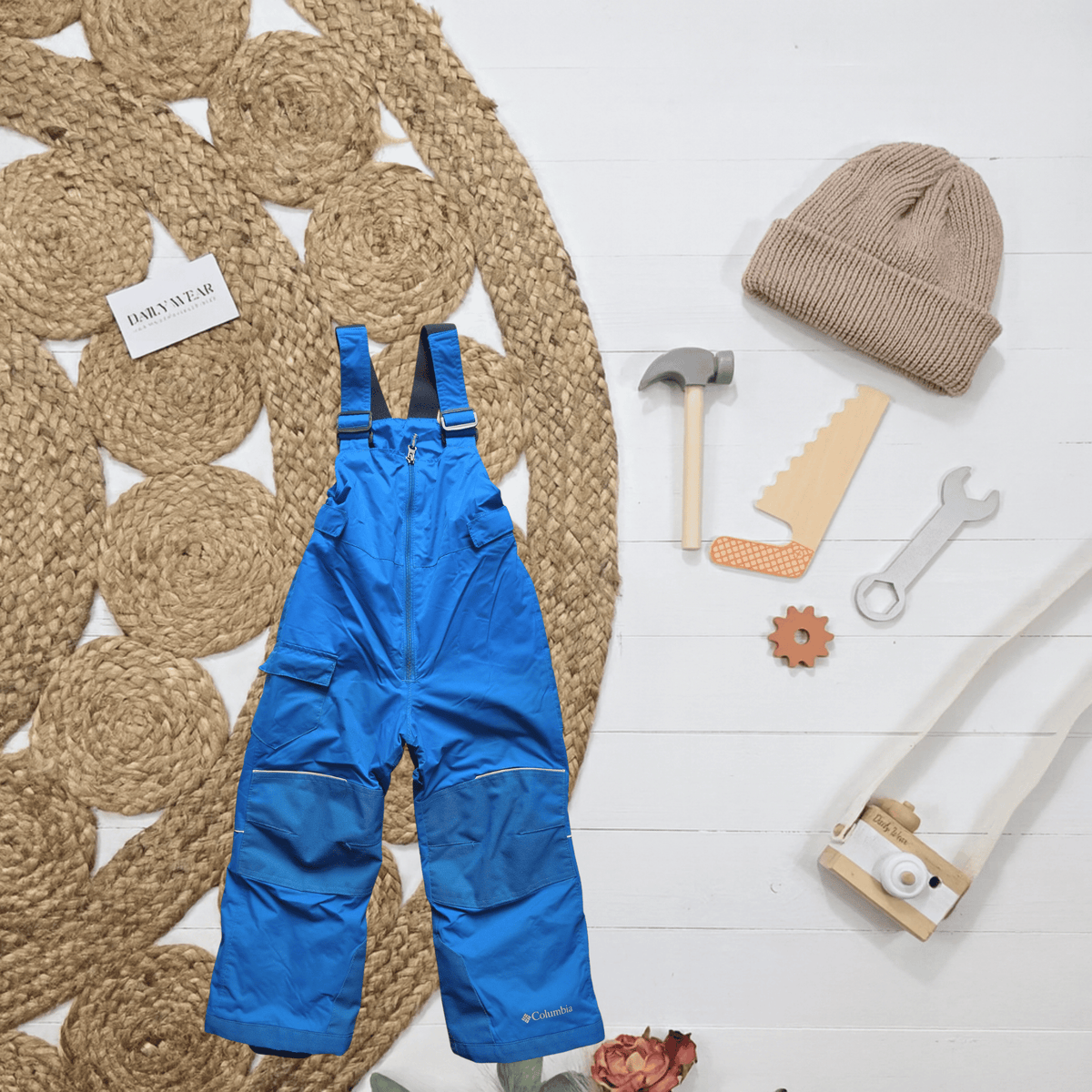 Pantalon de neige Columbia, 4-5 ans
