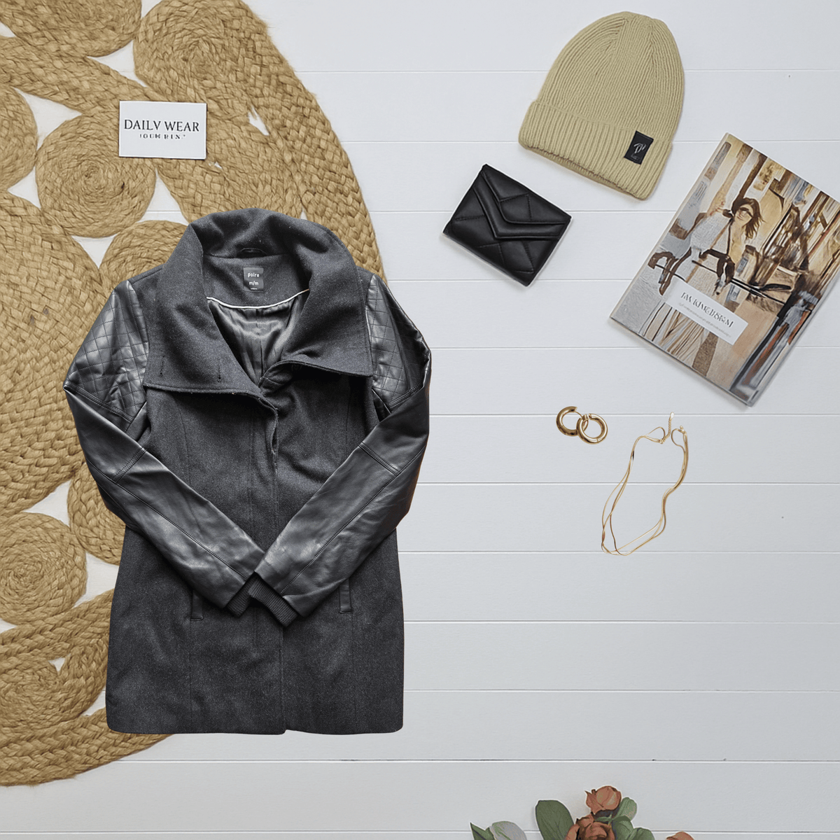 Manteau Poire, Médium