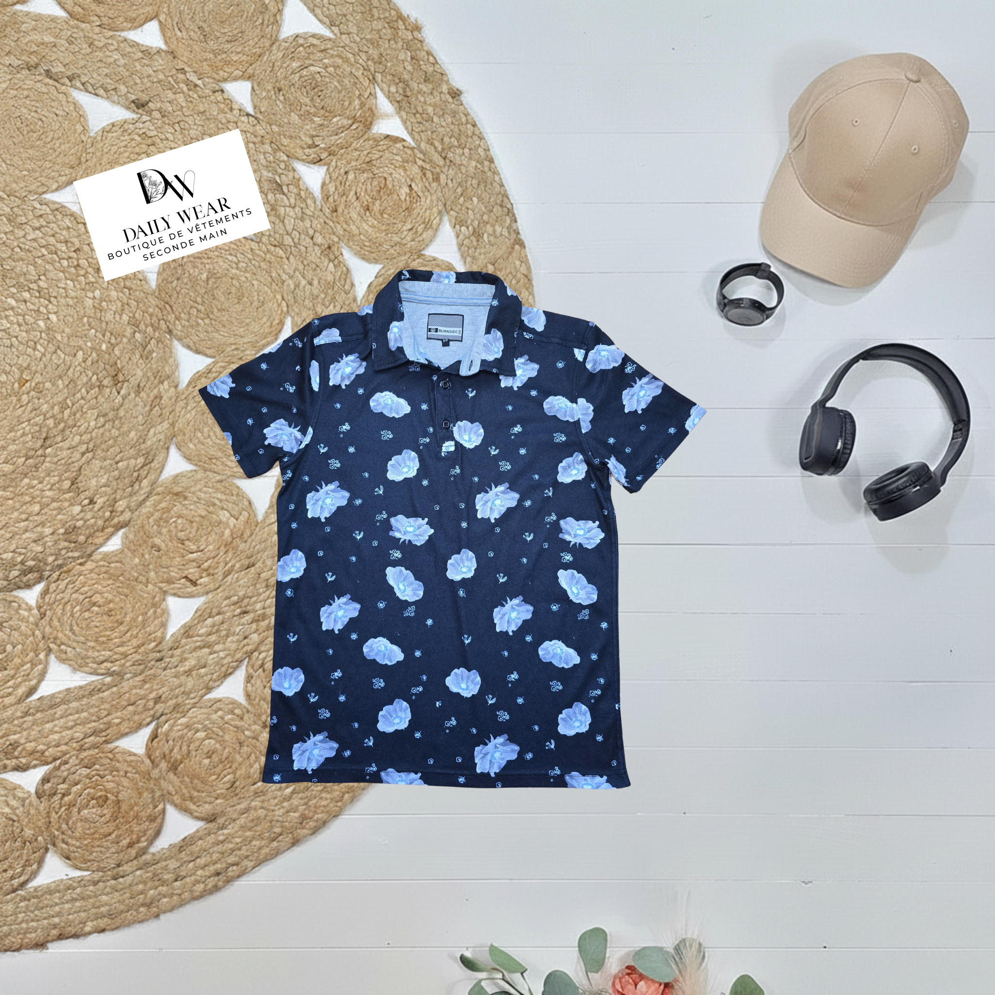 Polo Burnside, Small