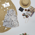 Blouse Madison Grey, Large