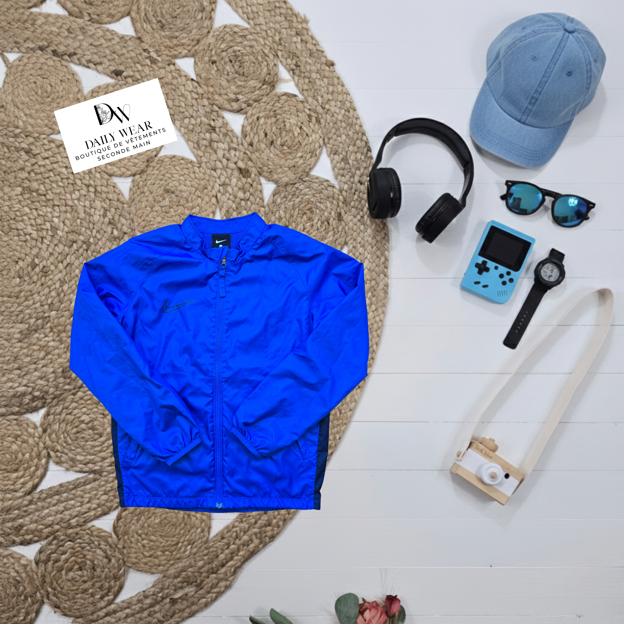 Manteau mi-saison Nike, 7 ans