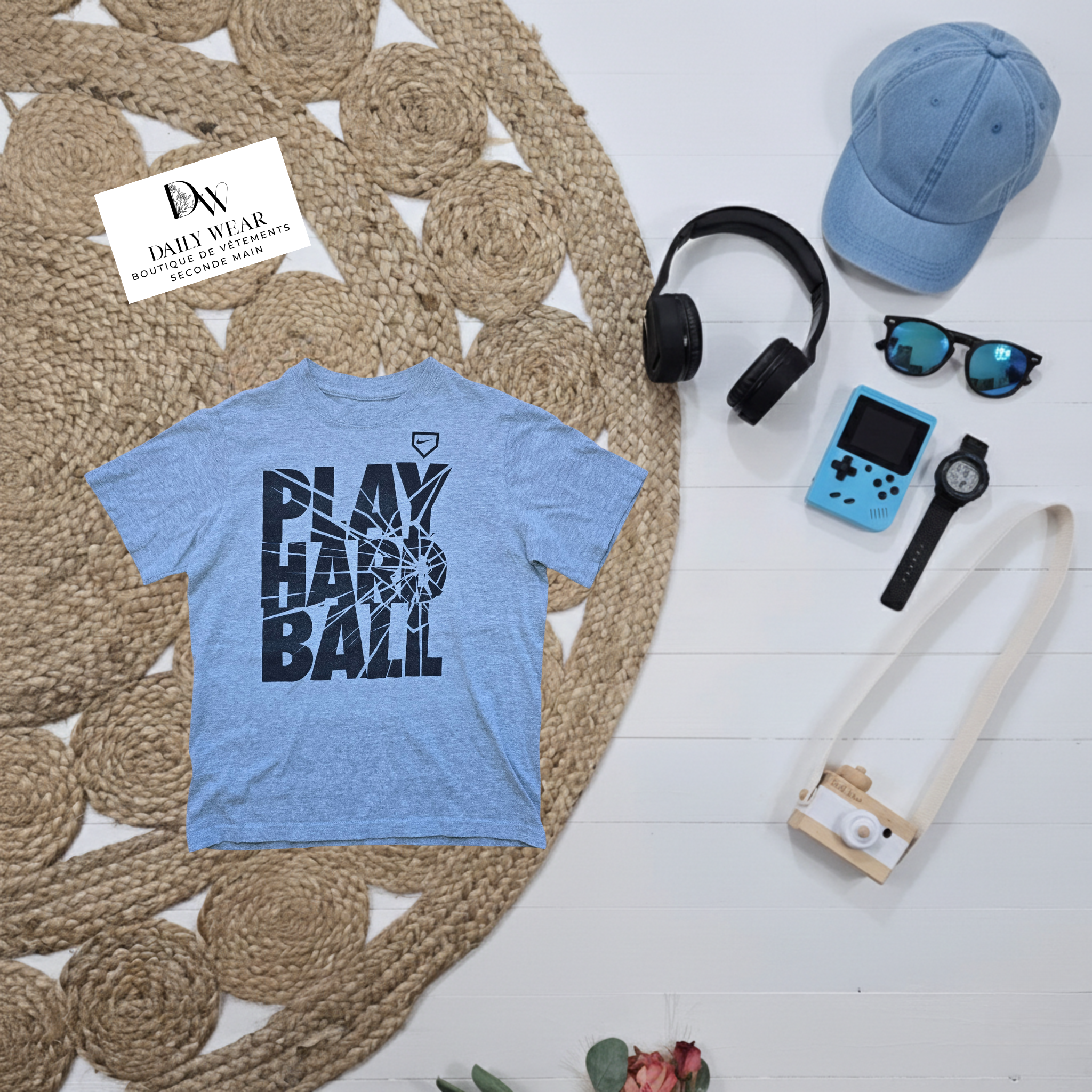 T-shirt Nike, 10 ans