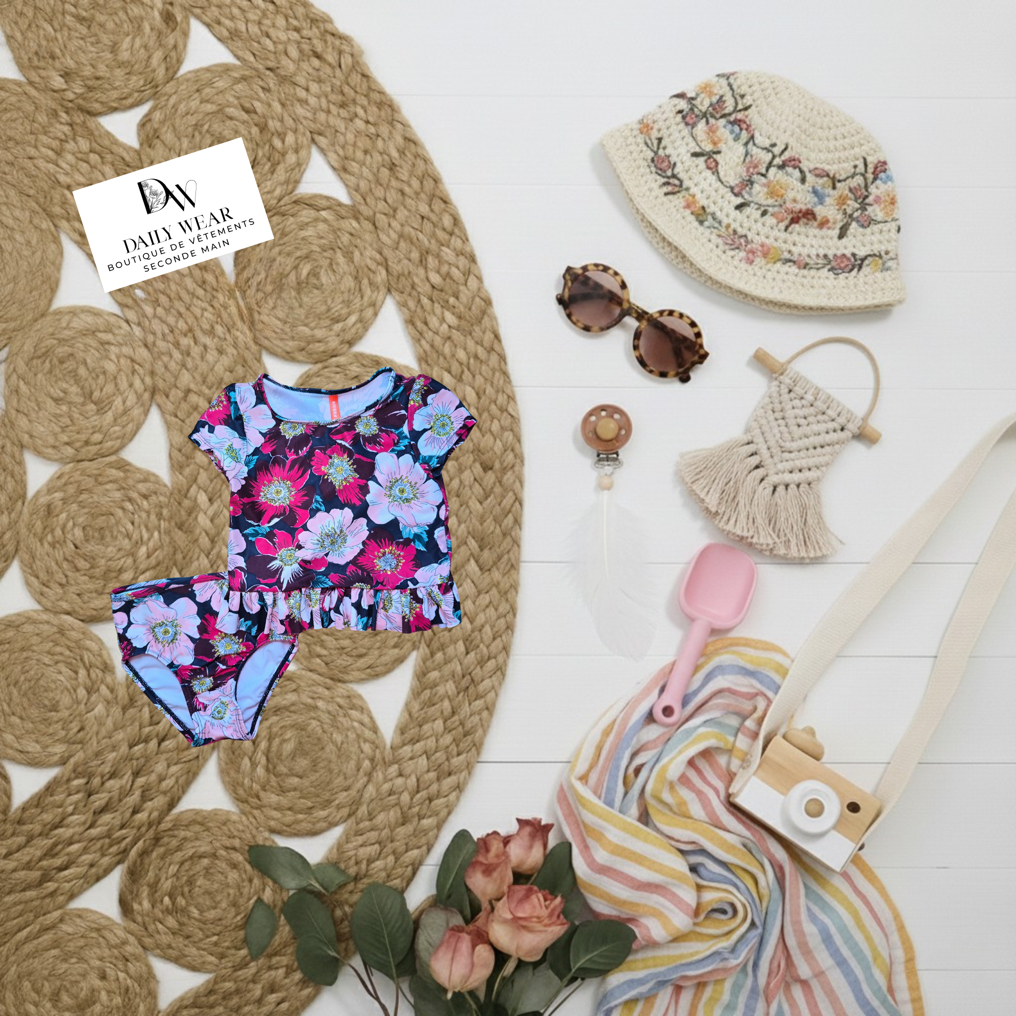 Ensemble de bain Joe Fresh, 12-18 mois