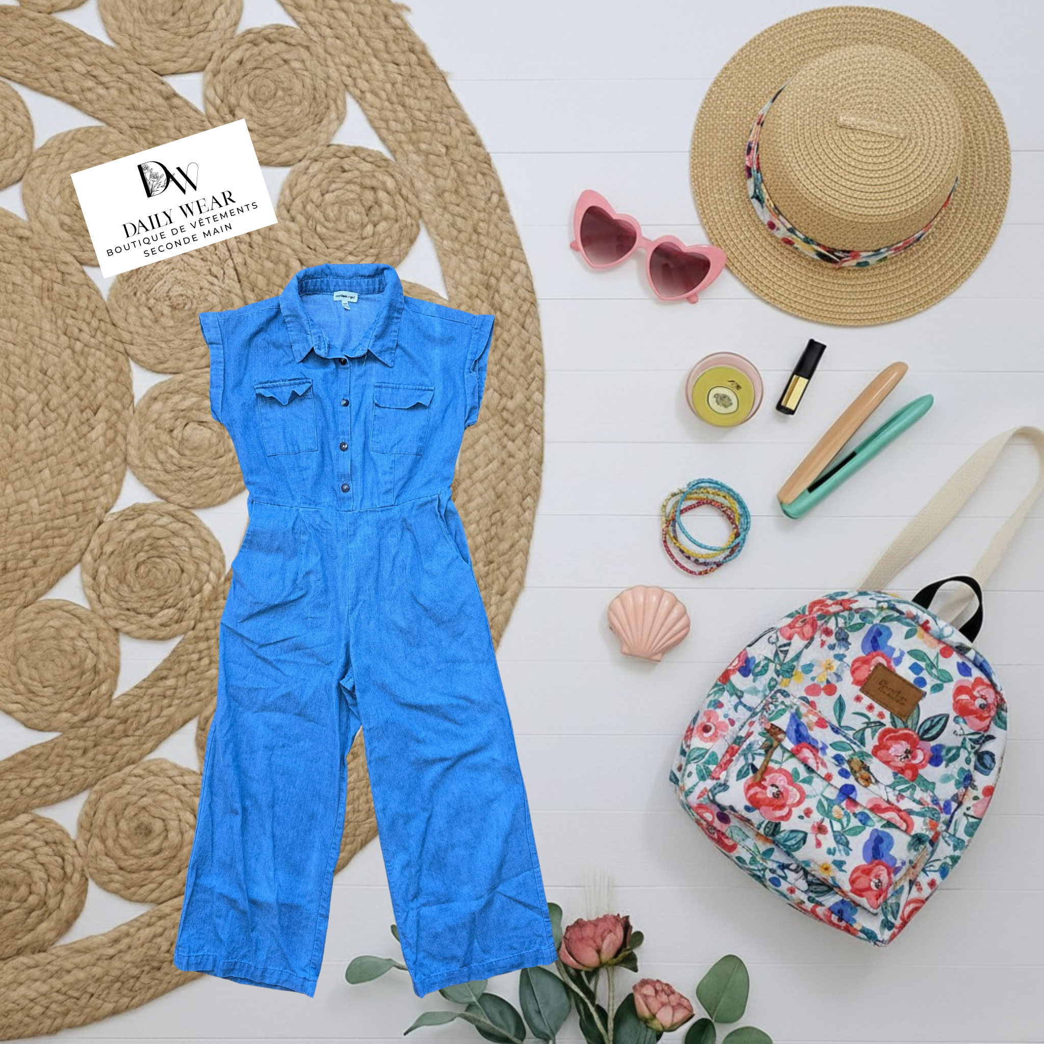 Combinaison Monteau♡Girl, 10 ans