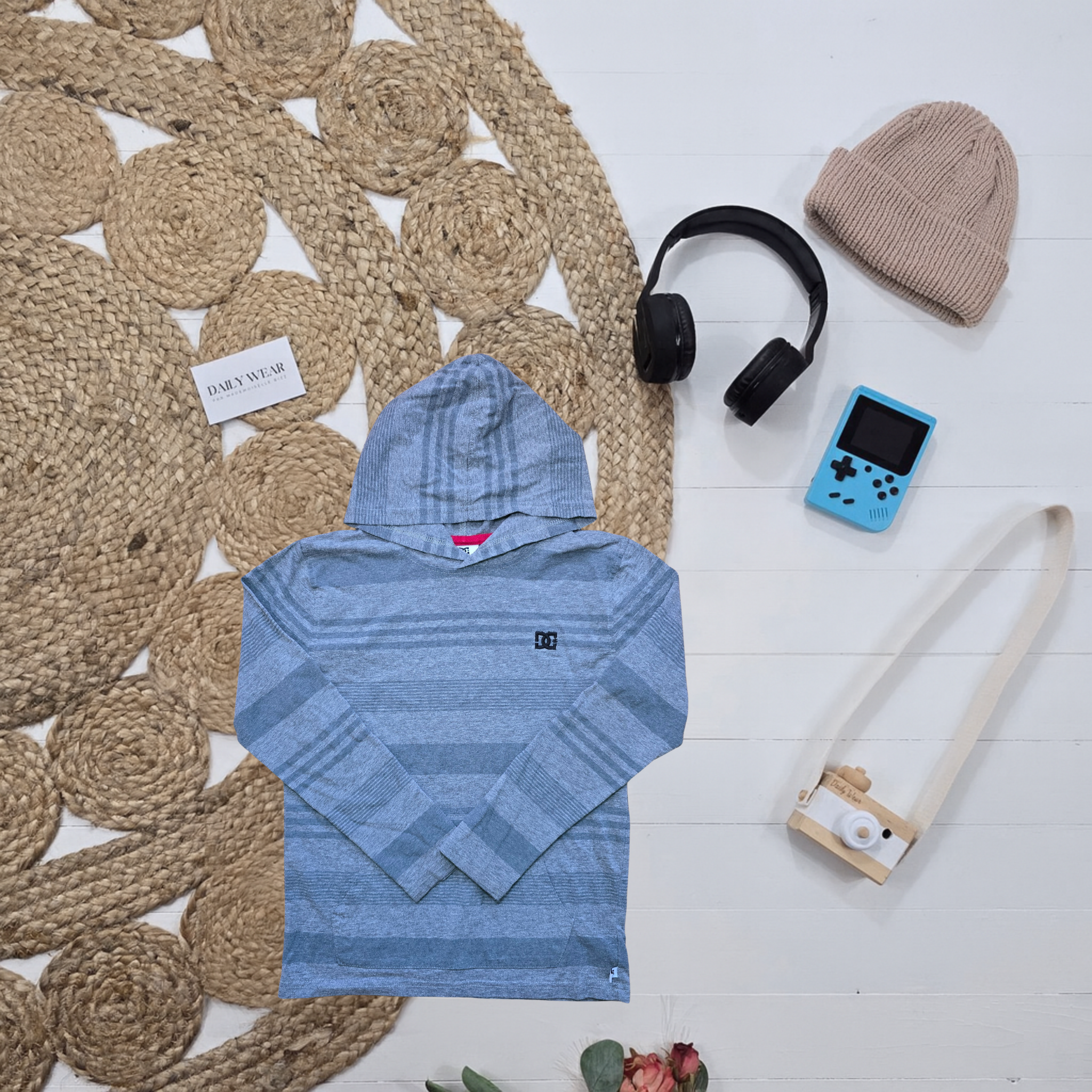 Chandail à capuchon DC Shoes, 7 ans