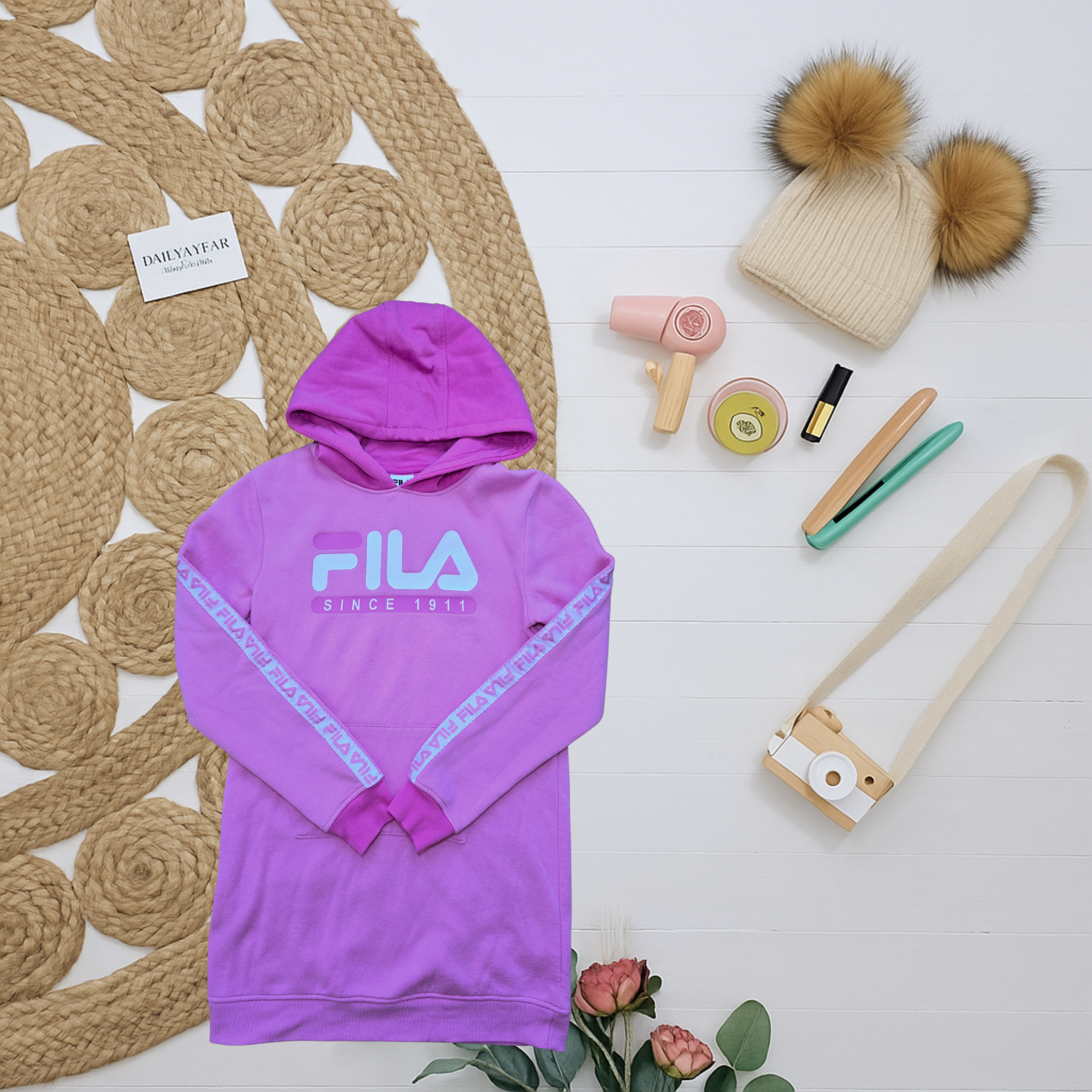 Robe à capuchon Fila, 14-16 ans