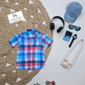 Chemise Carter's, 10 ans