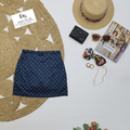 Jupe-Short Seg'ments Luxe, XSmall