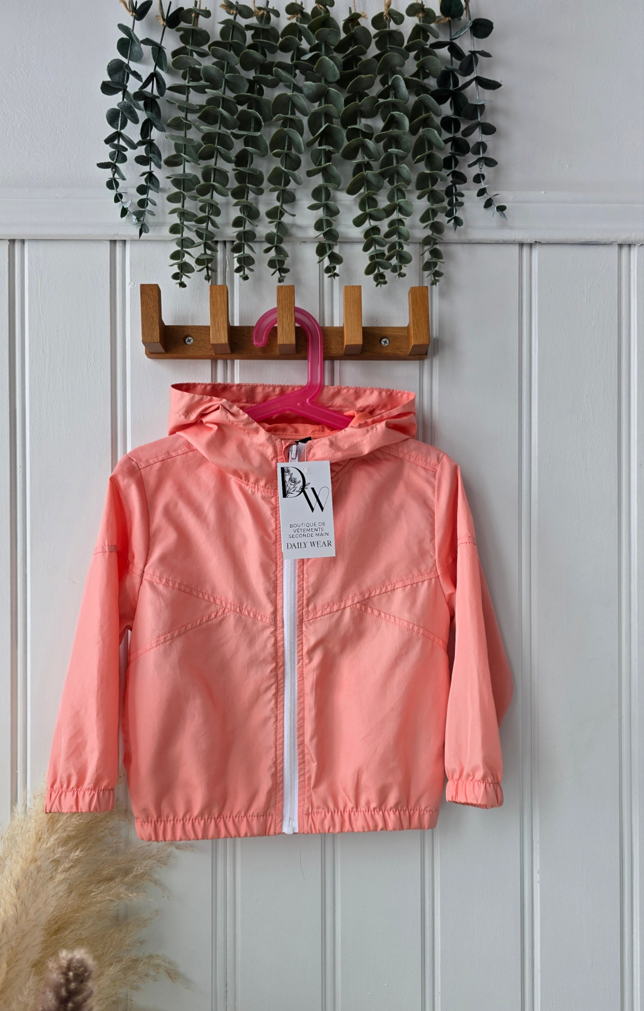 Coupe-vent George, 4 ans