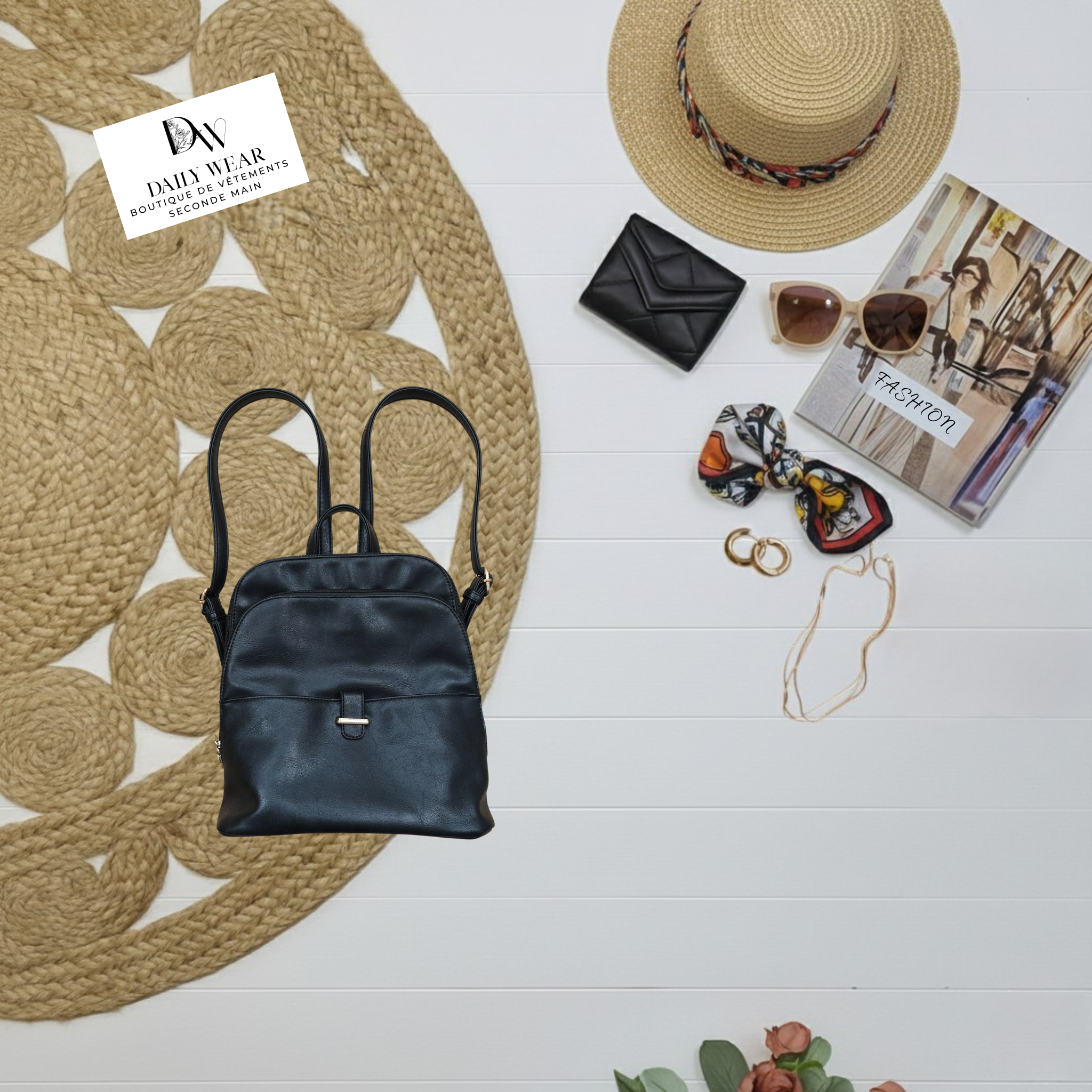 Sac à main Noire