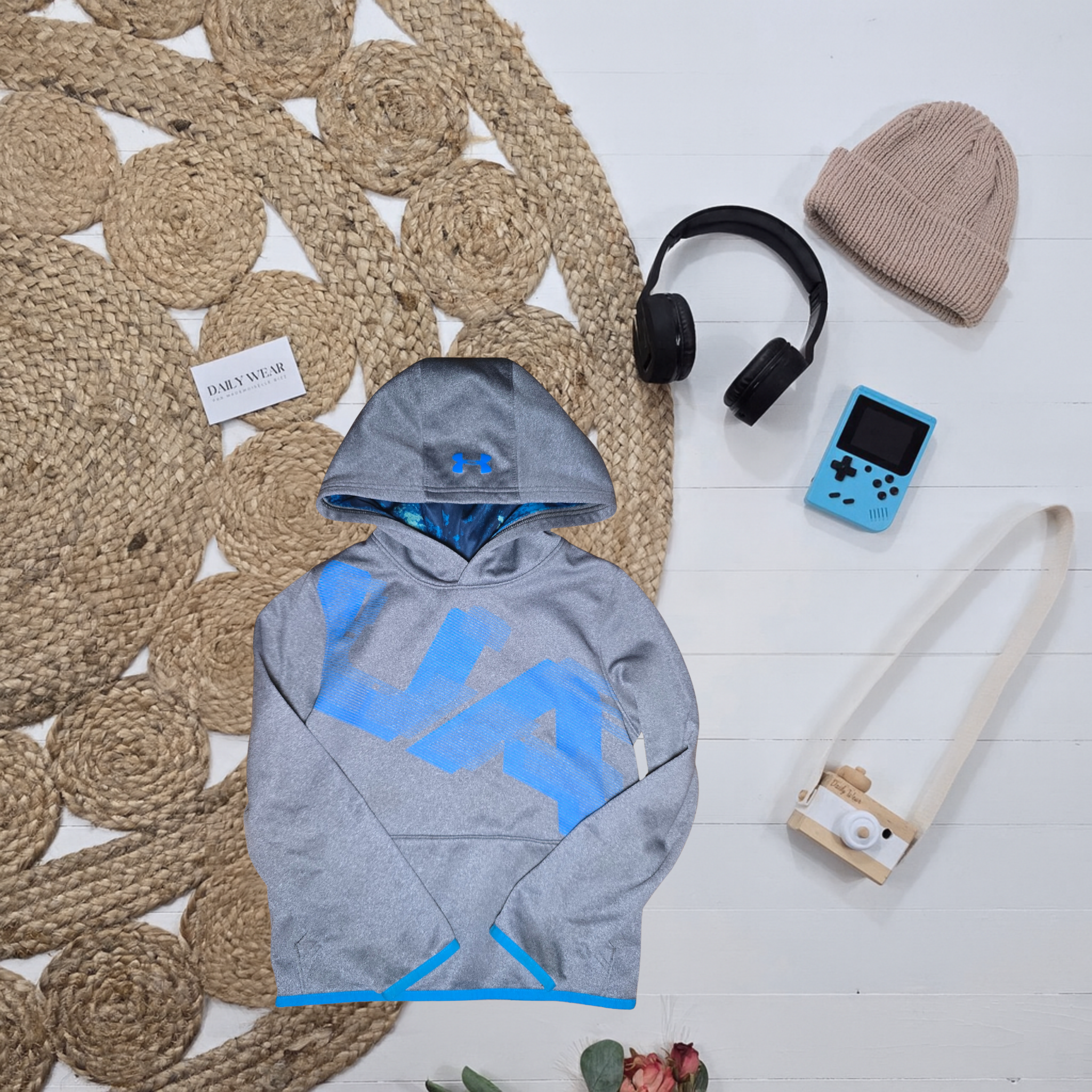 Chandail à capuchon Under Armour, 5 ans