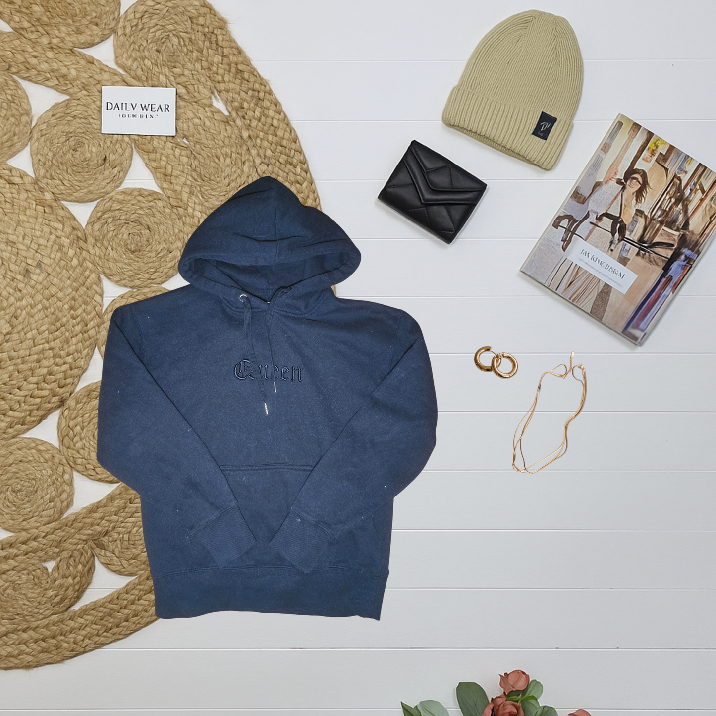 Chandail à capuchon Streetwear Society Active, Small