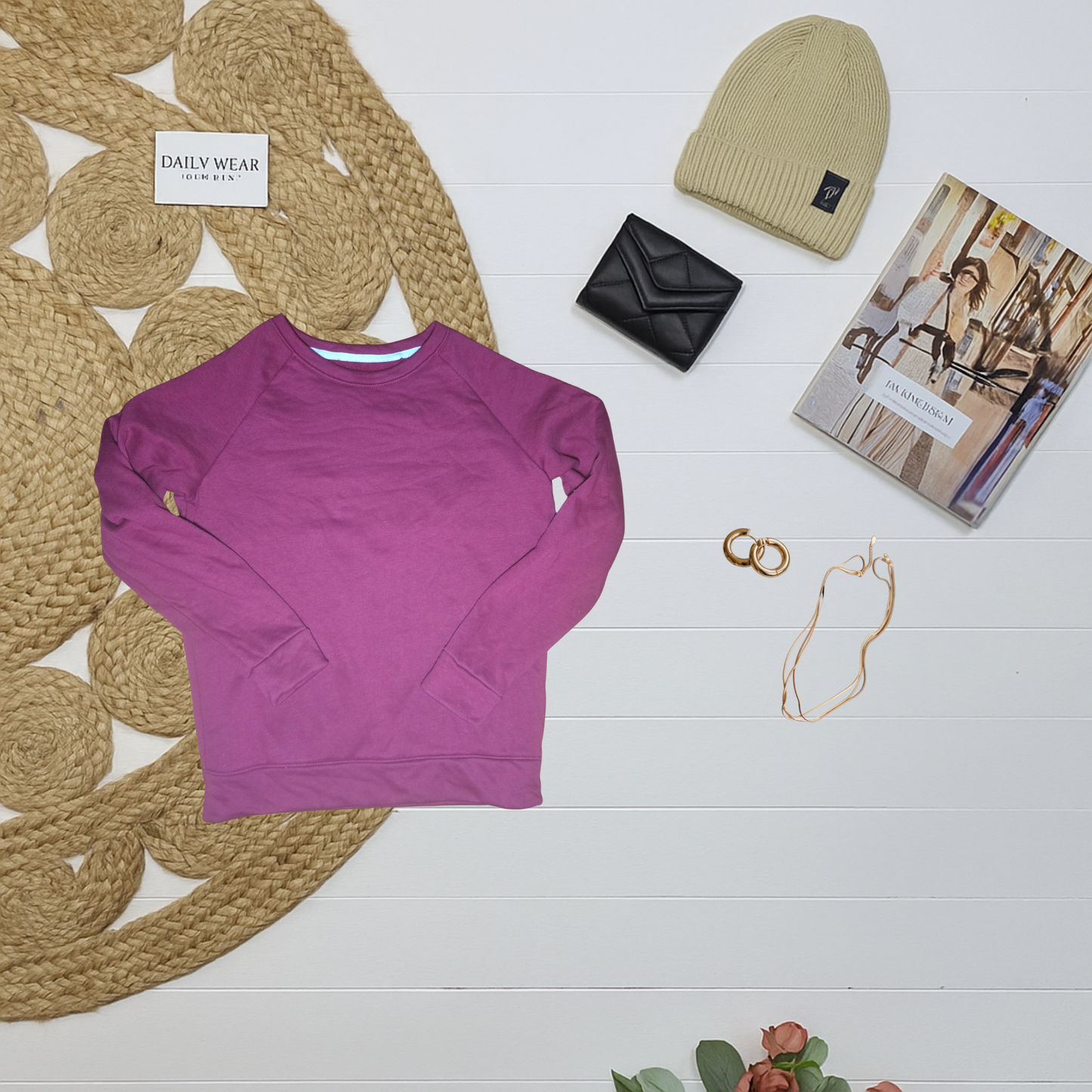 Crewneck HS Idole, Médium