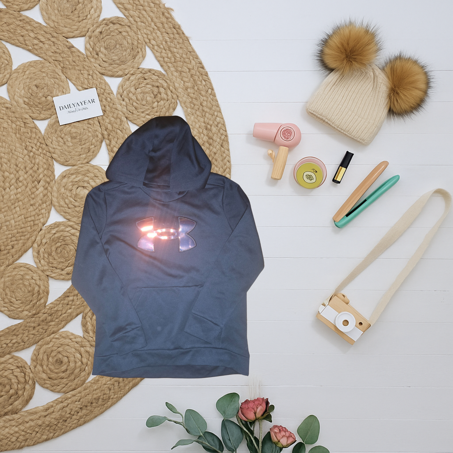 Chandail à capuchon Under Armour, 10-12 ans