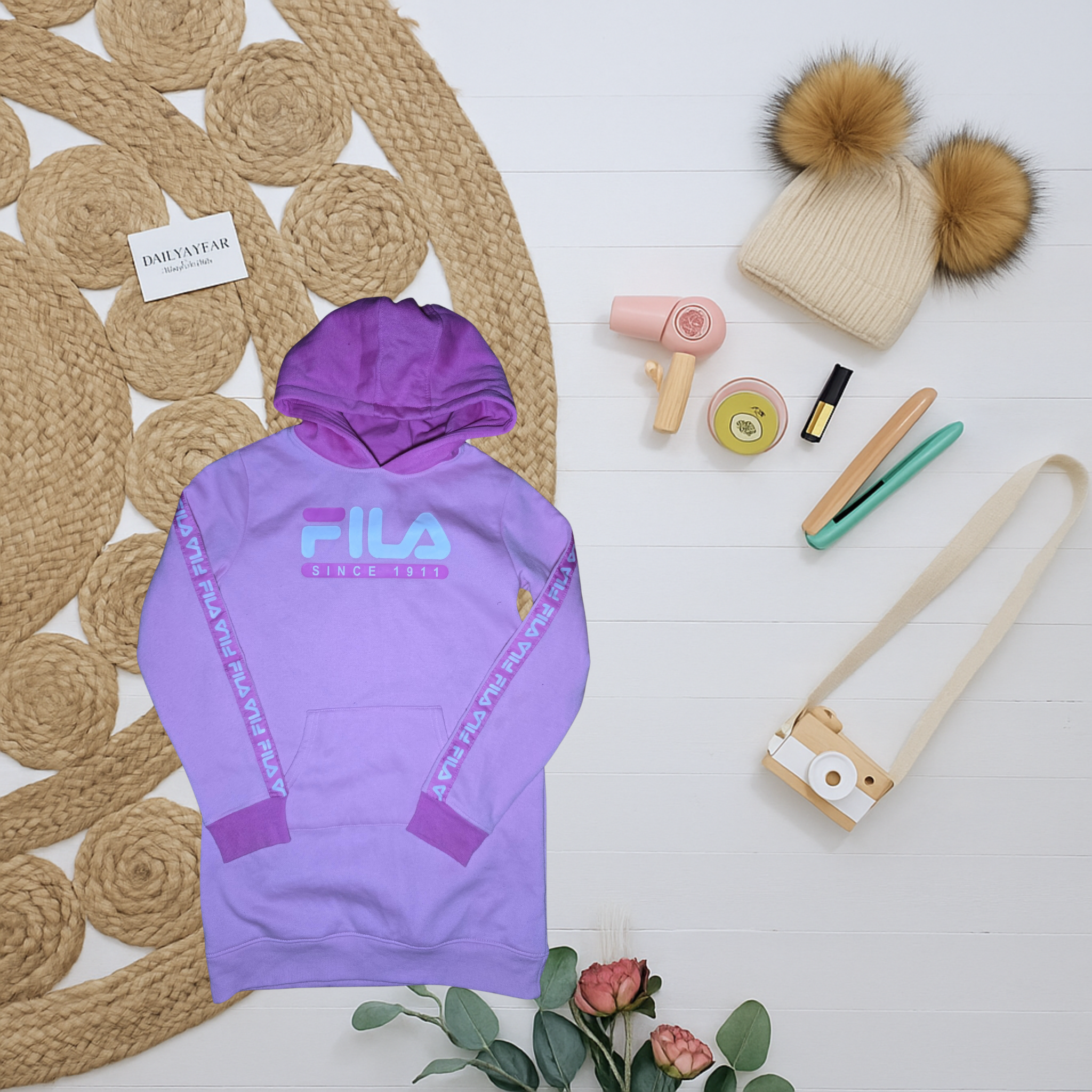 Robe à capuchon Fila, 14-16 ans