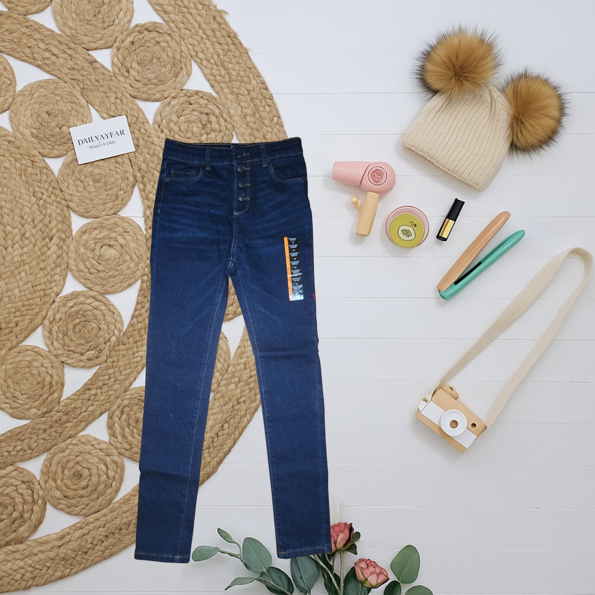 Jeans George, 12 ans