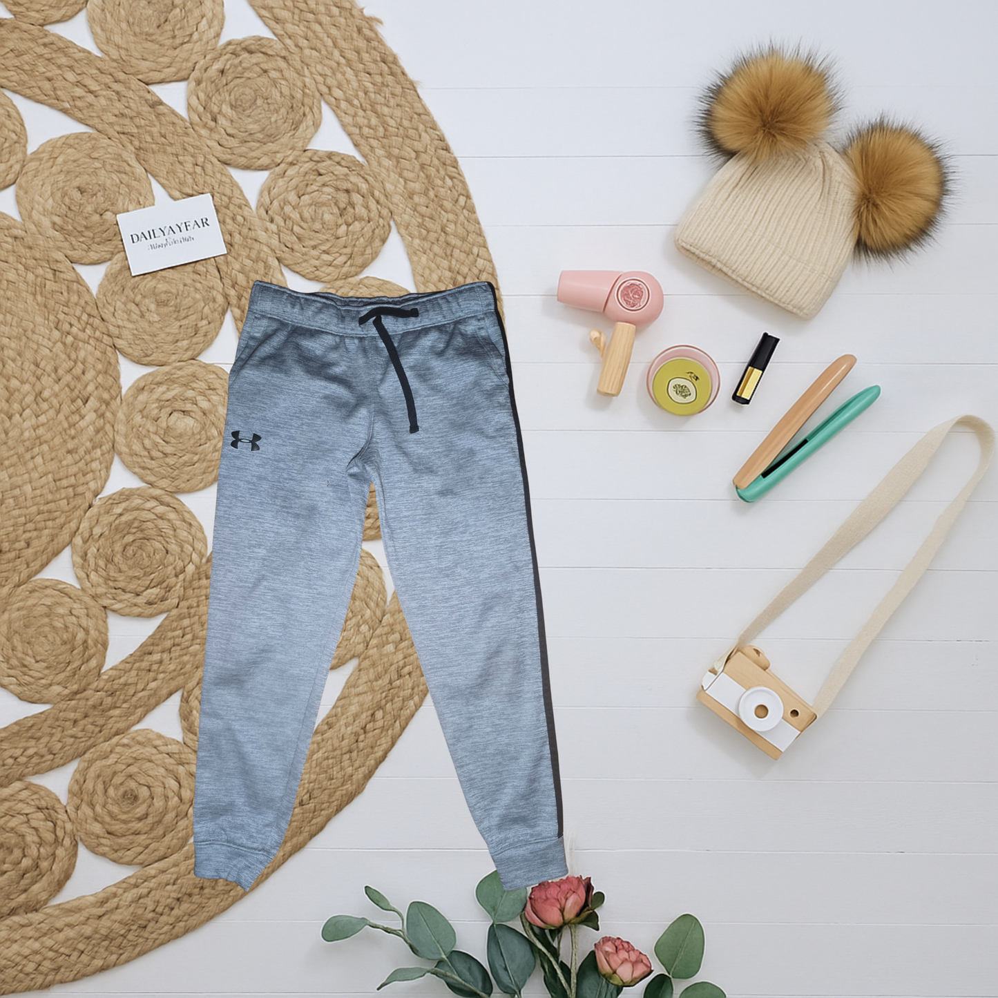 Jogging Under Armour, 8 ans