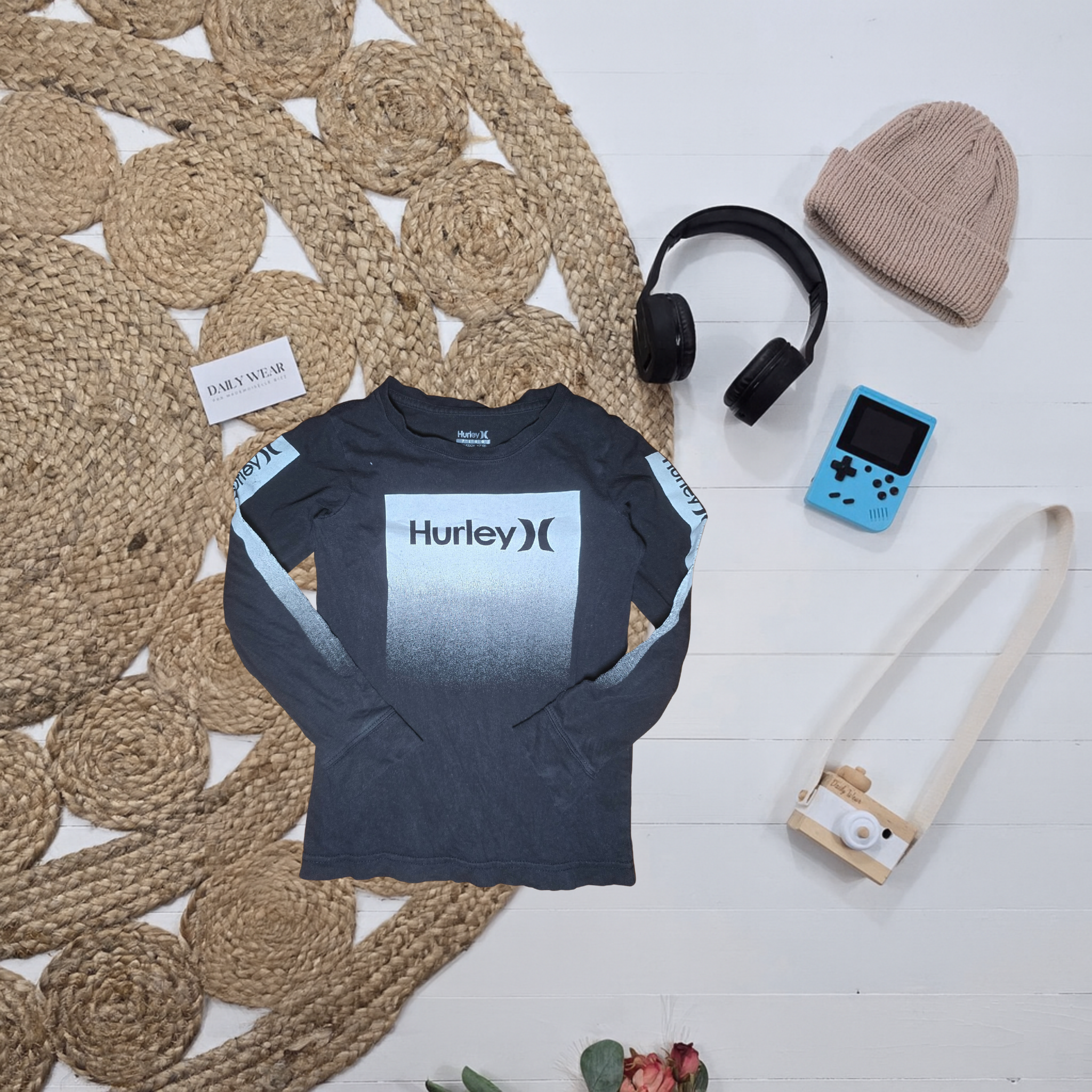 Chandail Hurley, 6 ans