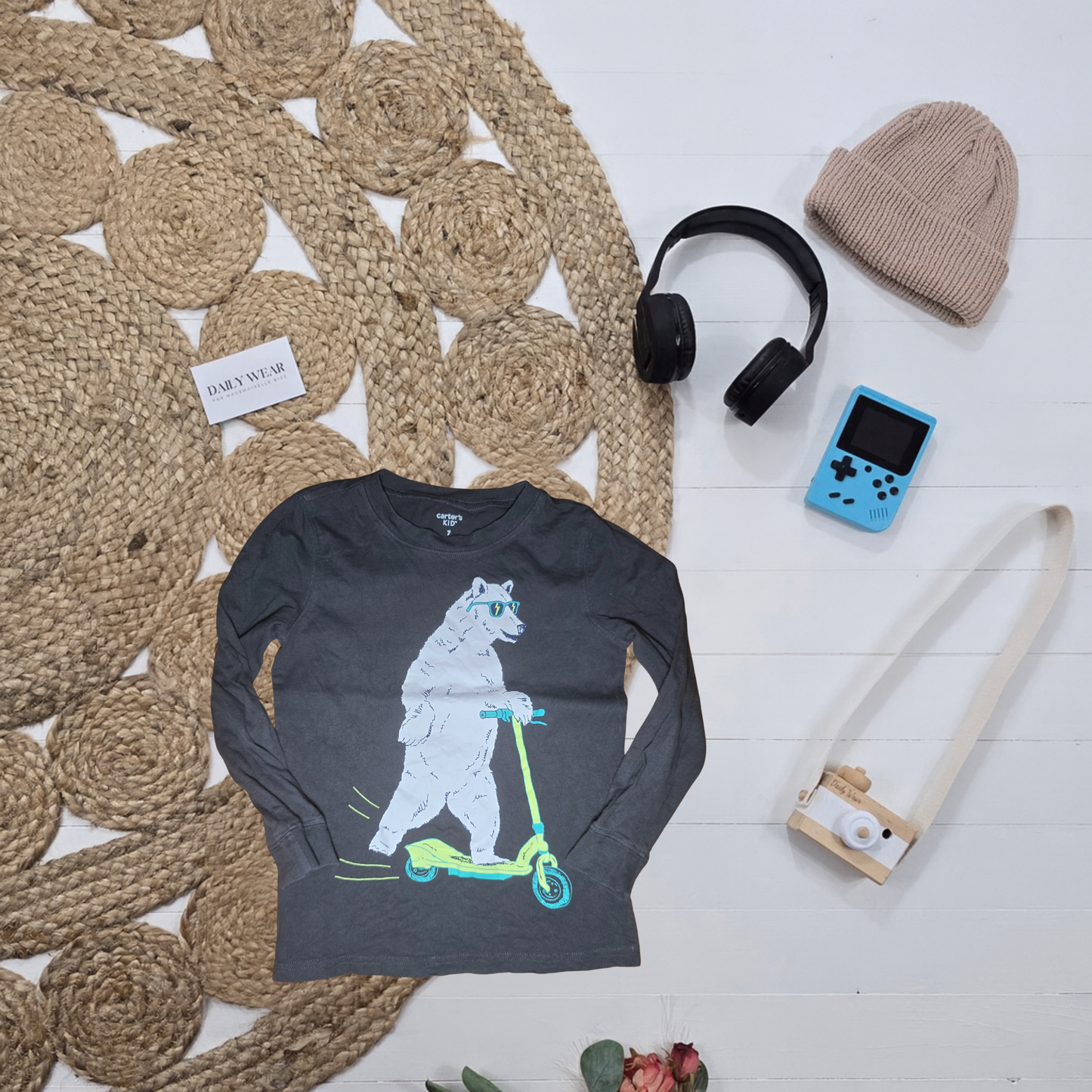 Chandail Carter's, 7 ans