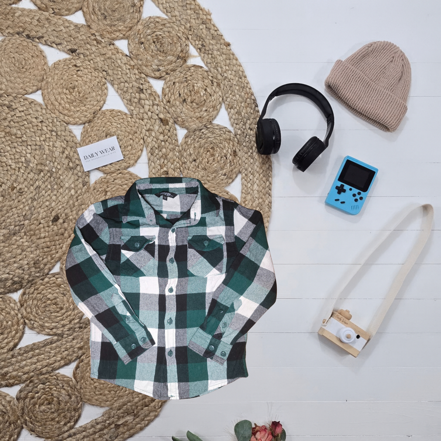 Chemise George, 6 ans