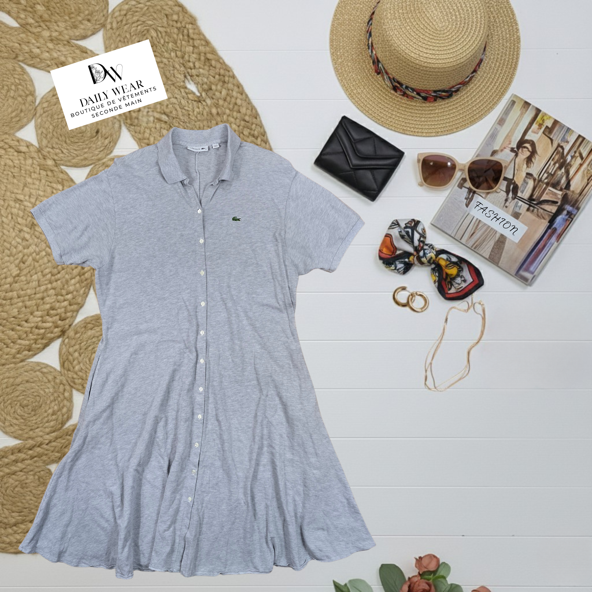 Robe Lacoste, XLarge