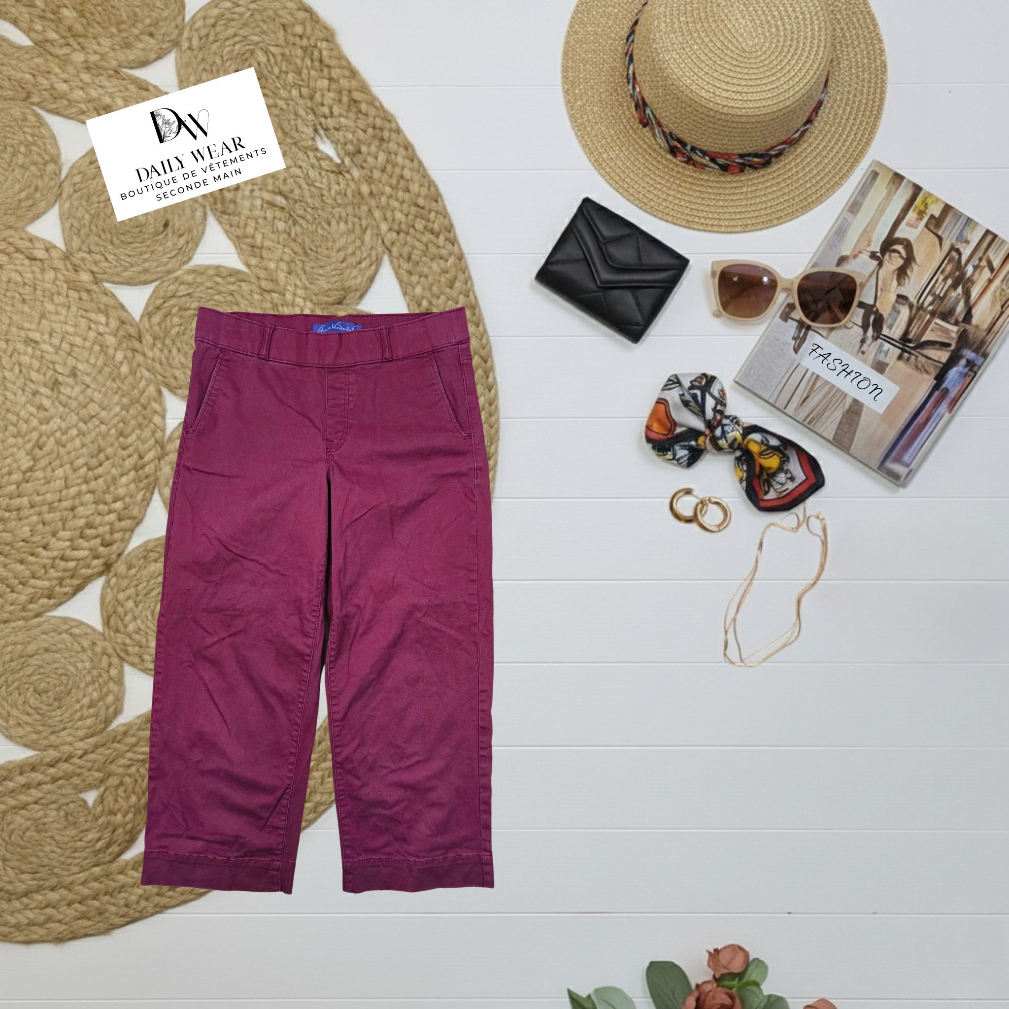 Capri Gloria Vanderbilt, 6