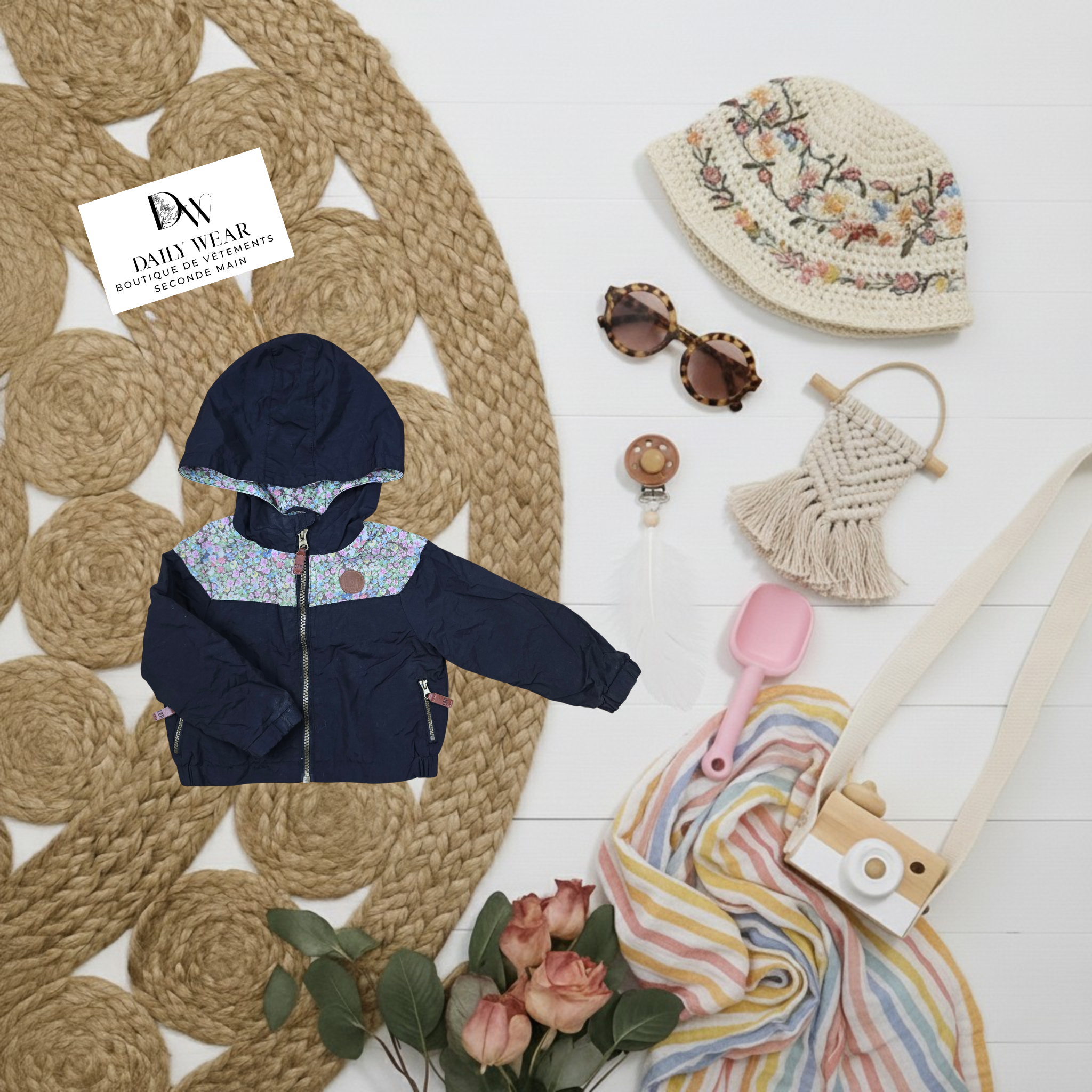 Manteau L&P, 12-24 mois