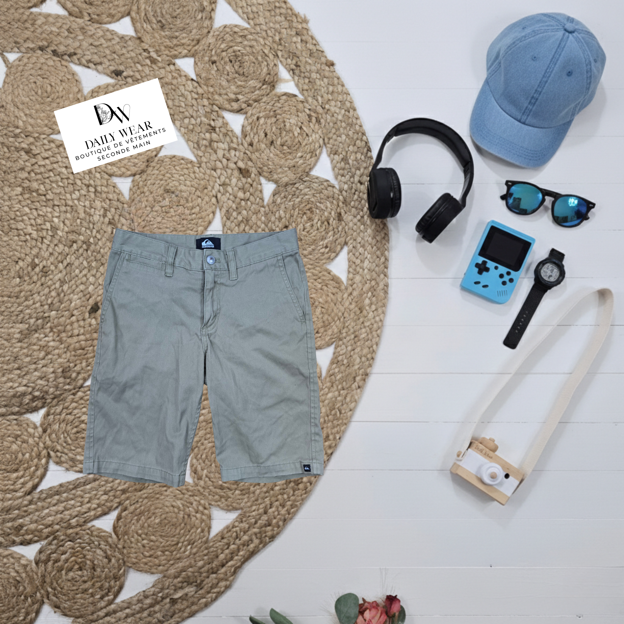 Short Quiksilver, 26