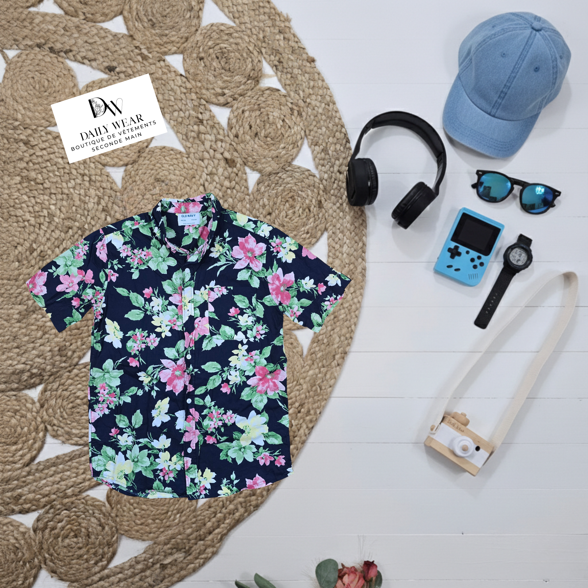 Chemise Old Navy, XXLarge/18 ans