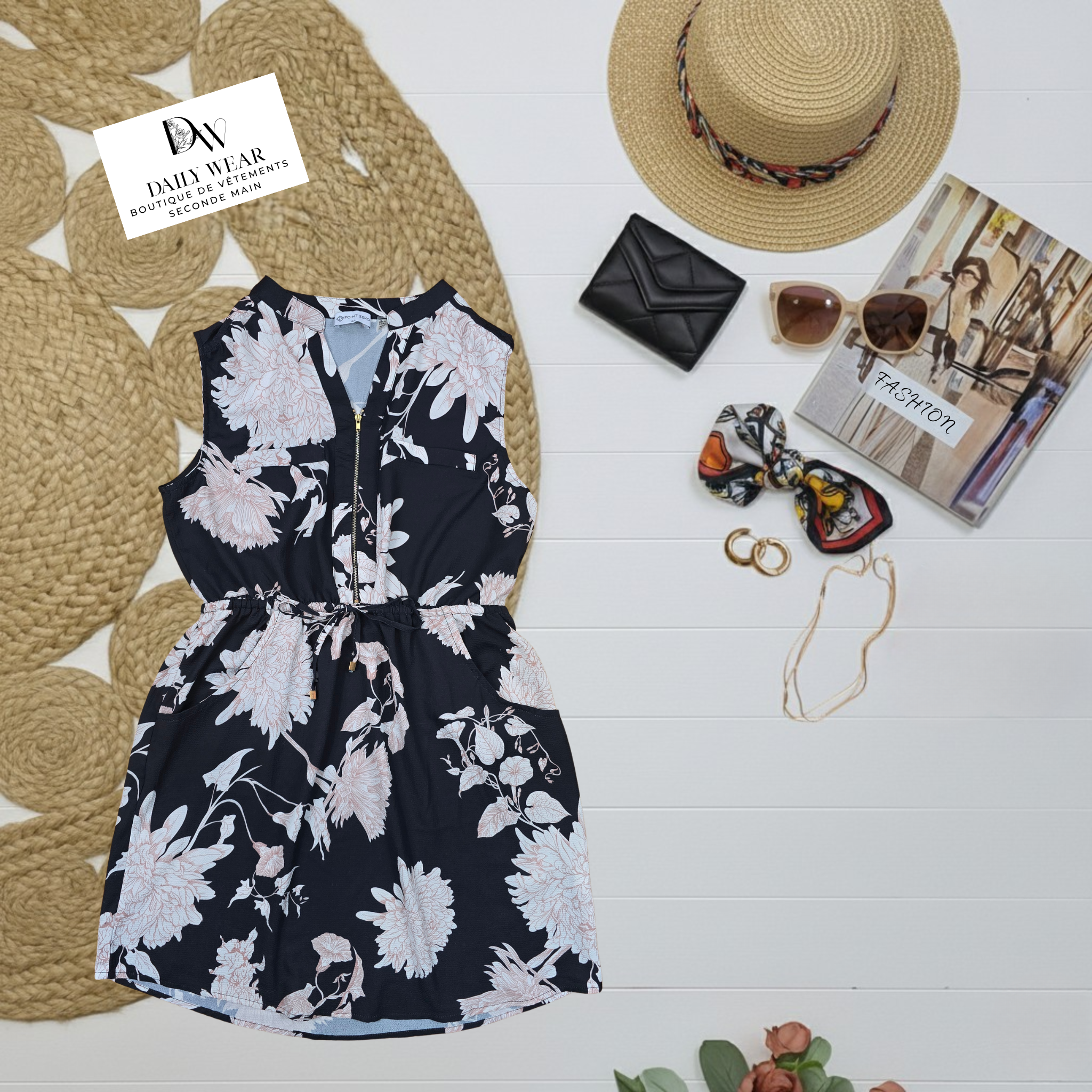 Robe Point Zéro, Large