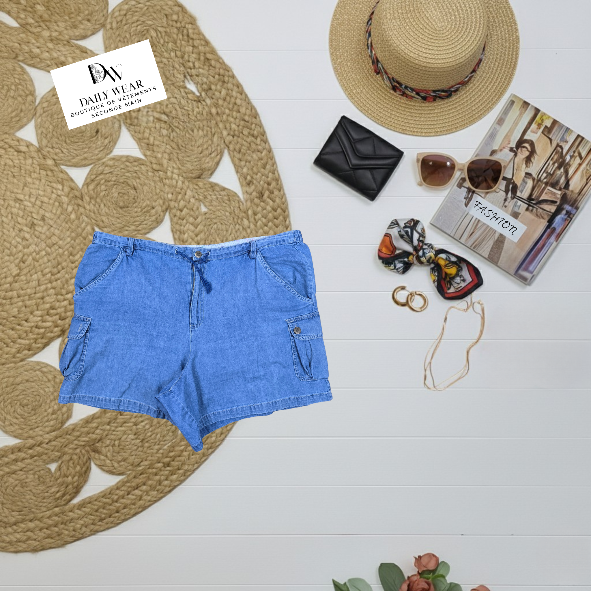 Short 2 DYE 4, 2XLarge