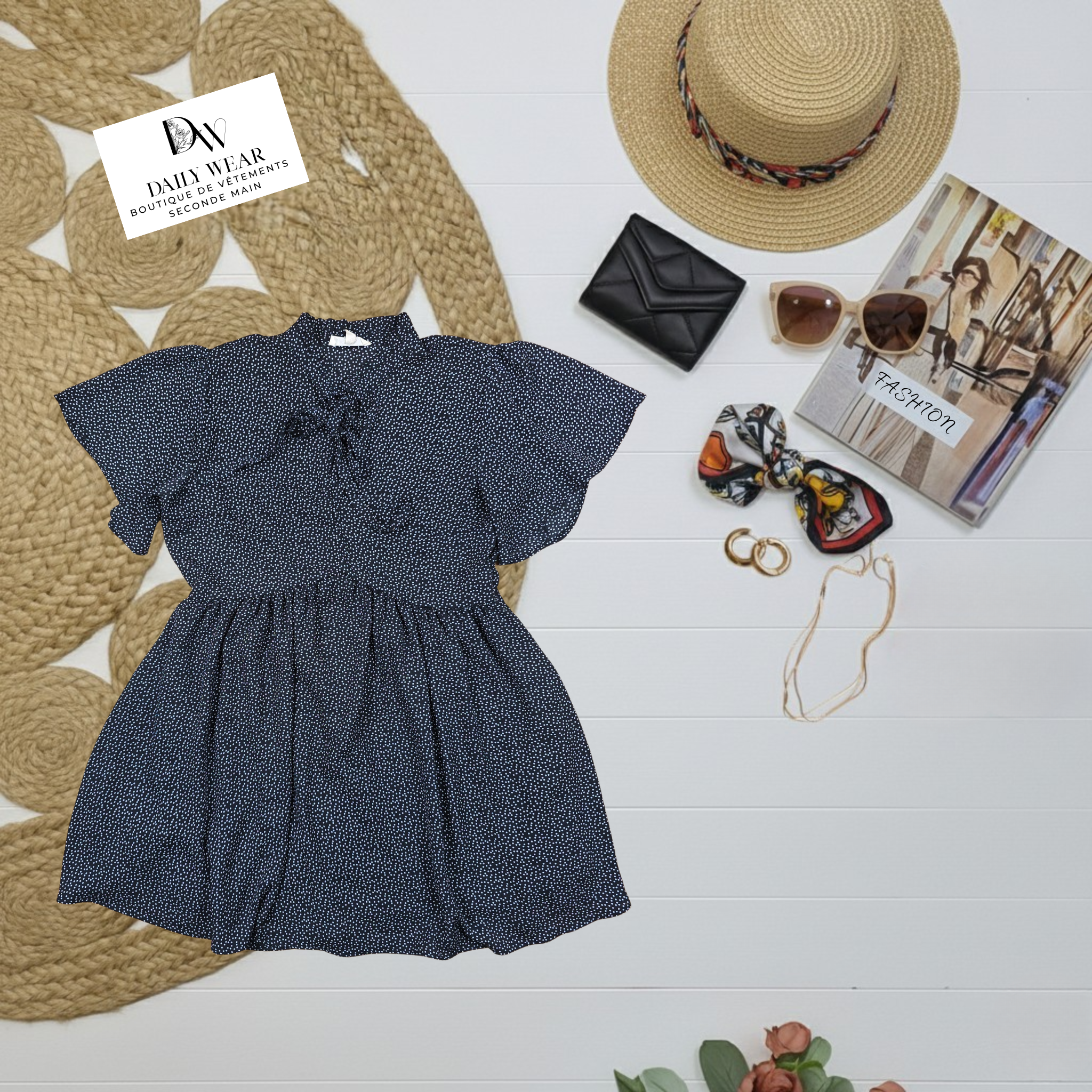 Robe Be-you-ti-ful, Medium