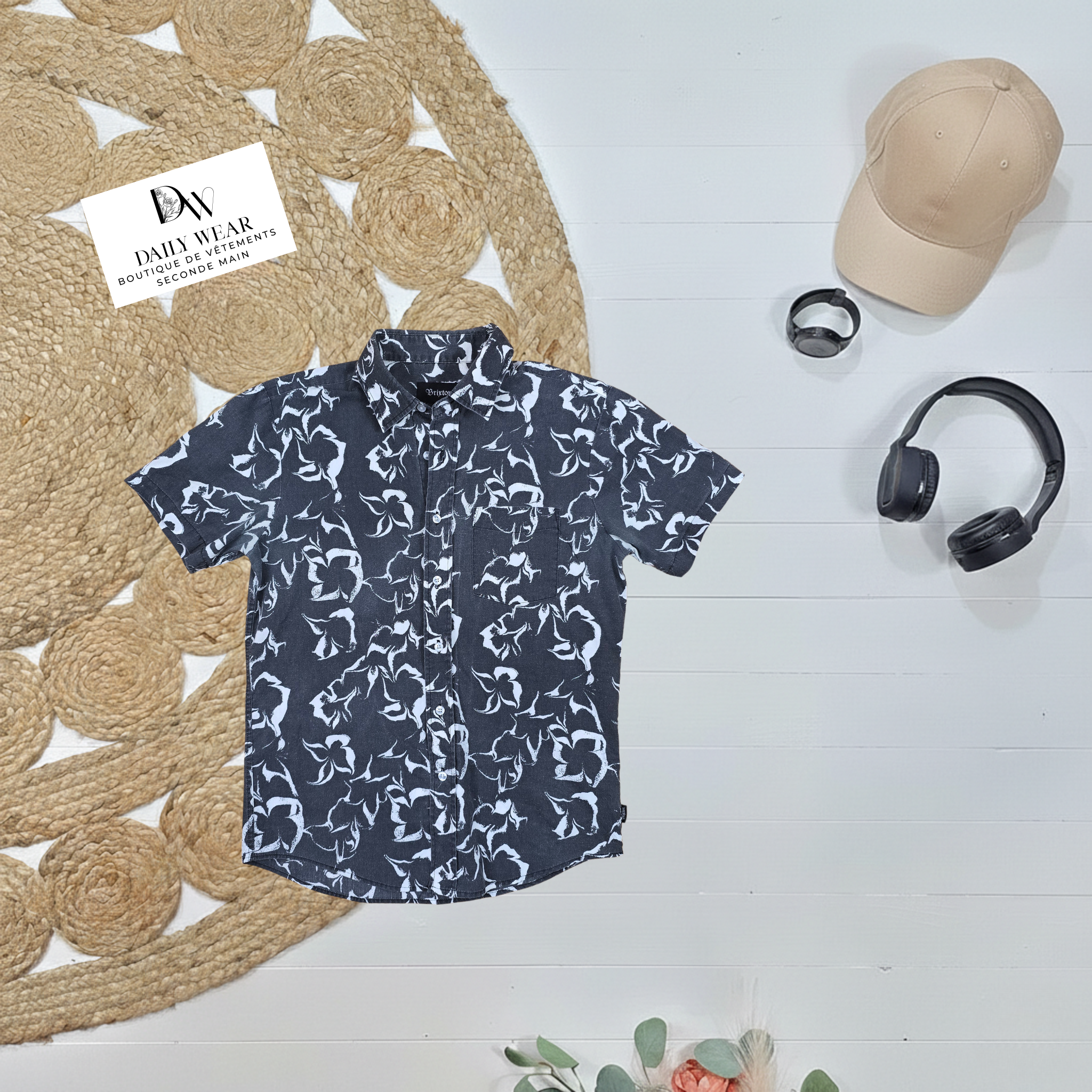 Chemise Brixton, XSmall