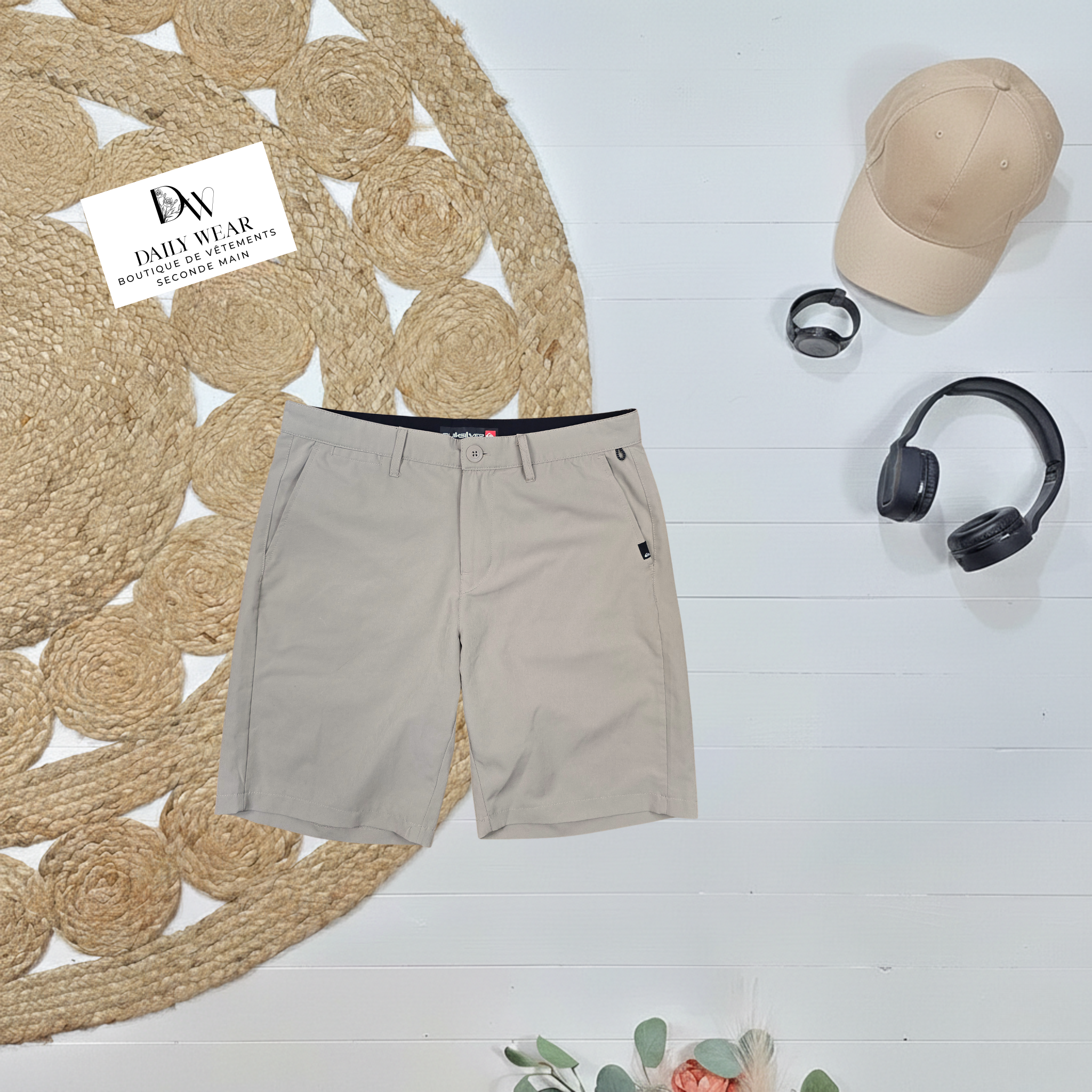 Short Quiksilver, 30