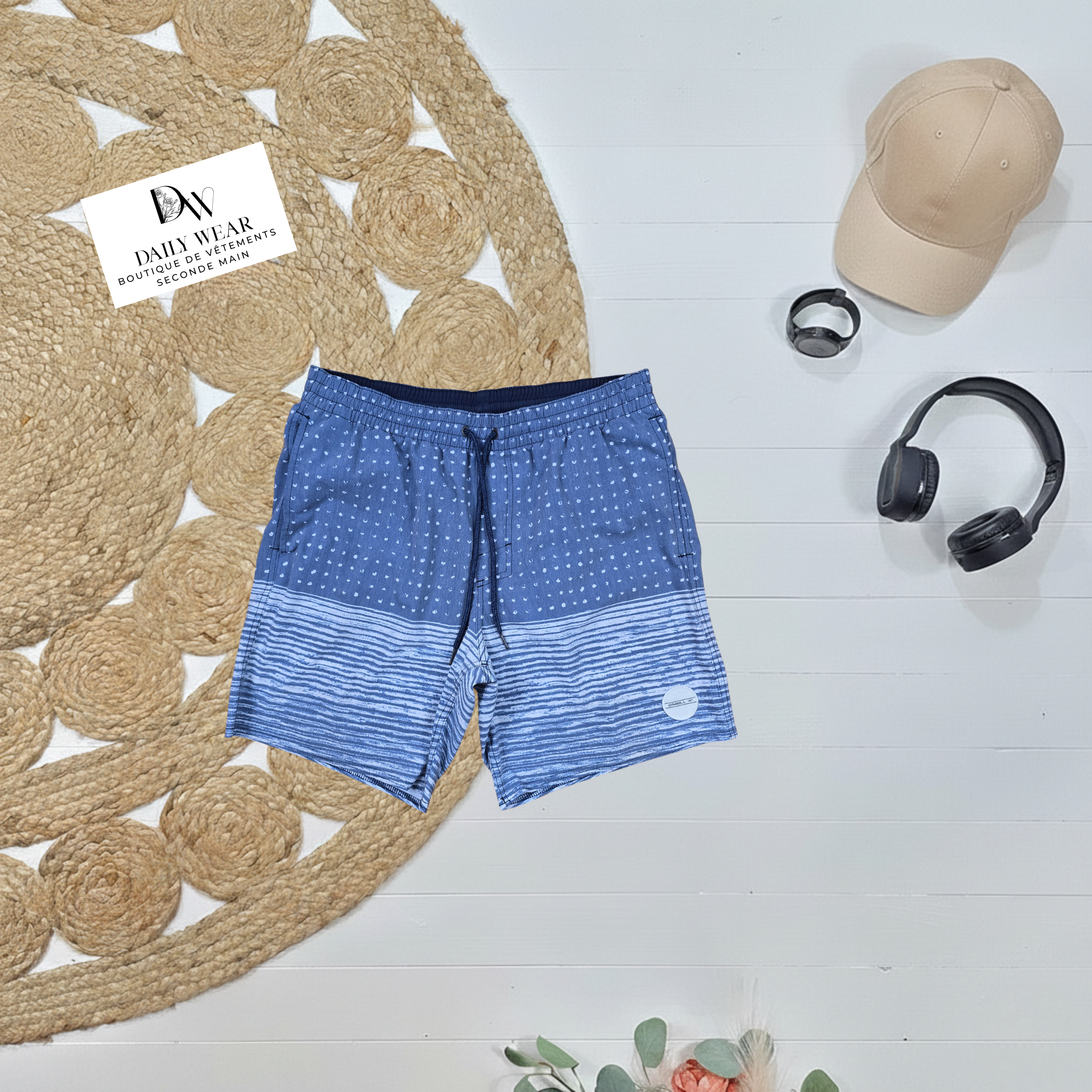 Caleçon de bain O'Neill, Médium