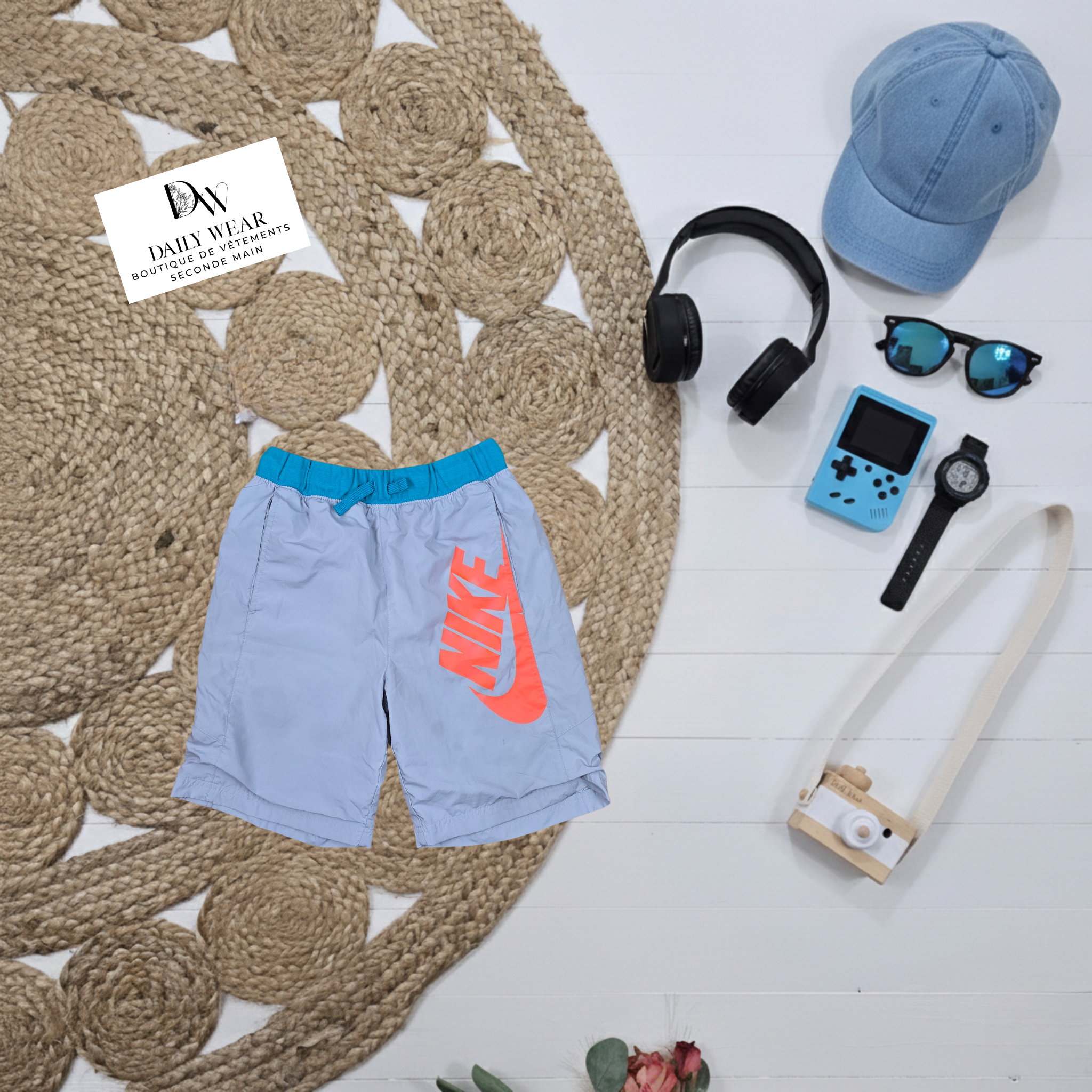 Caleçon de bain Nike, 10 ans