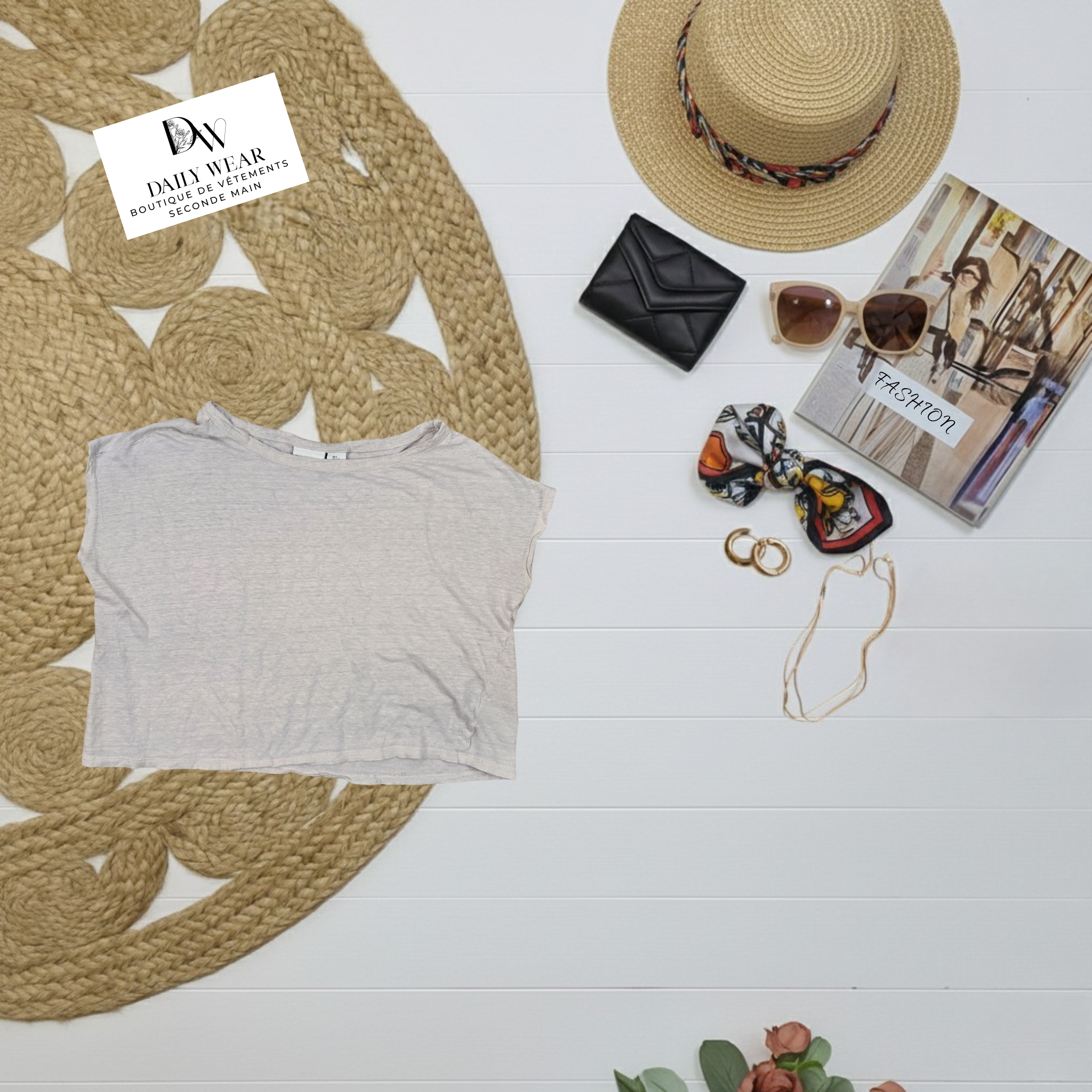 Haut Rachel Zoé, Large