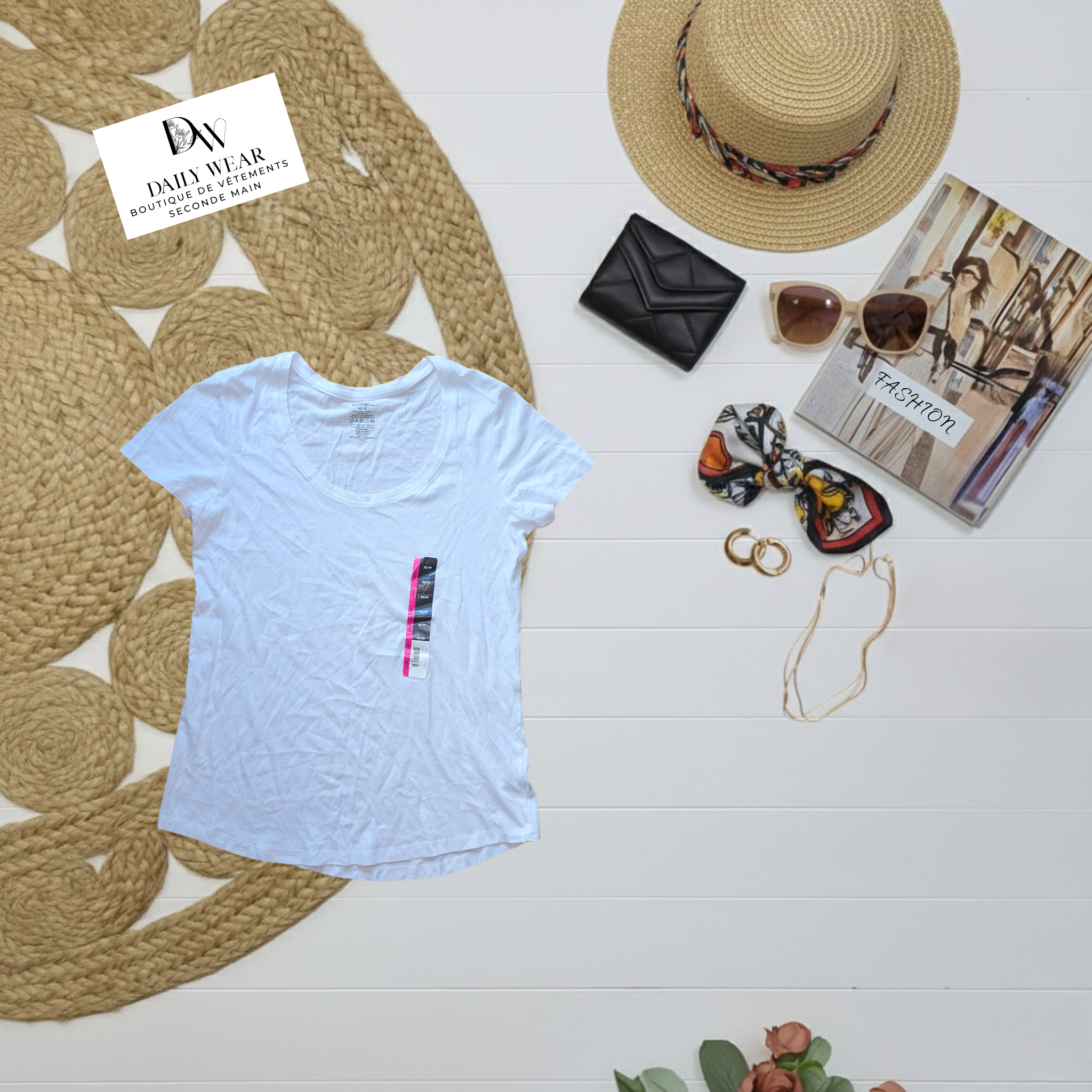 T-shirt George, XSmall