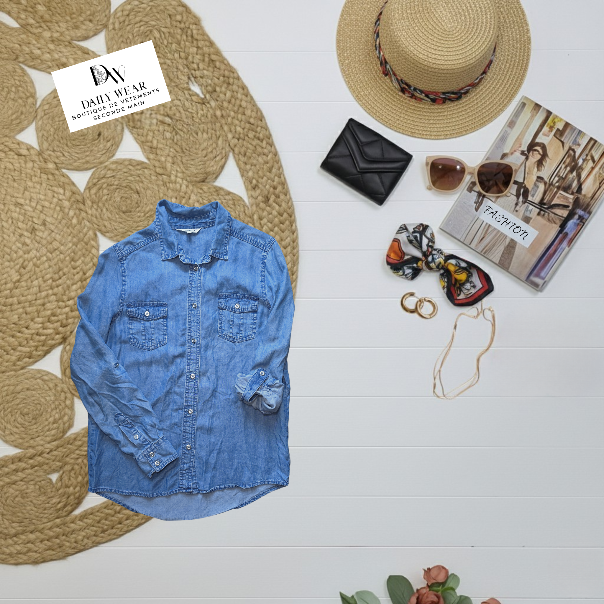 Blouse Blumind, Small